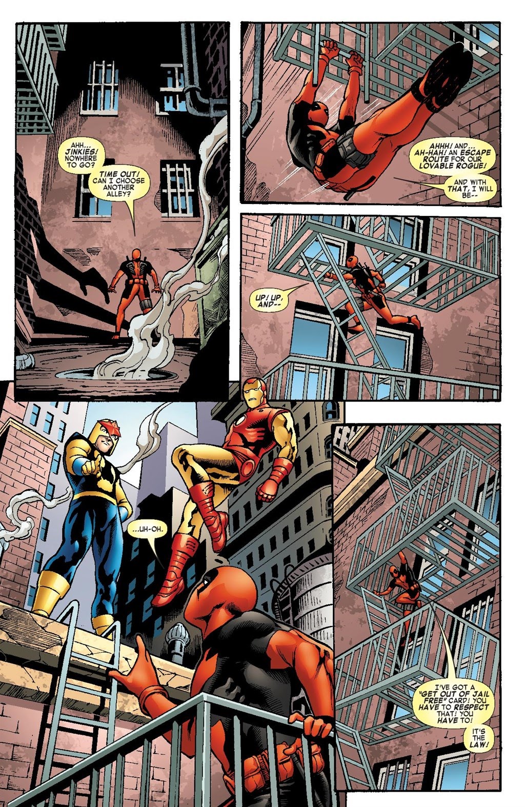 Read online Marvel-Verse (2020) comic -  Issue # Deadpool and Wolverine - 22