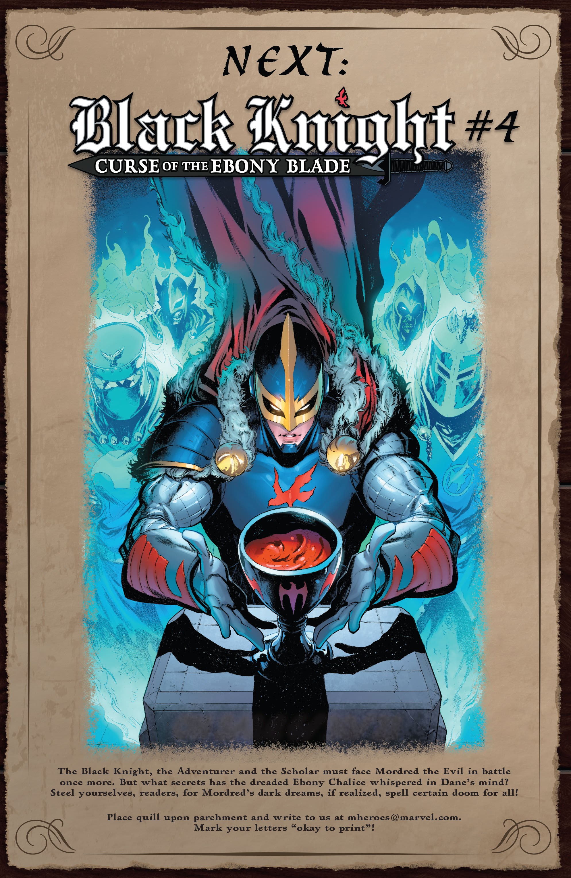 Read online Black Knight: Curse Of The Ebony Blade comic -  Issue #3 - 23