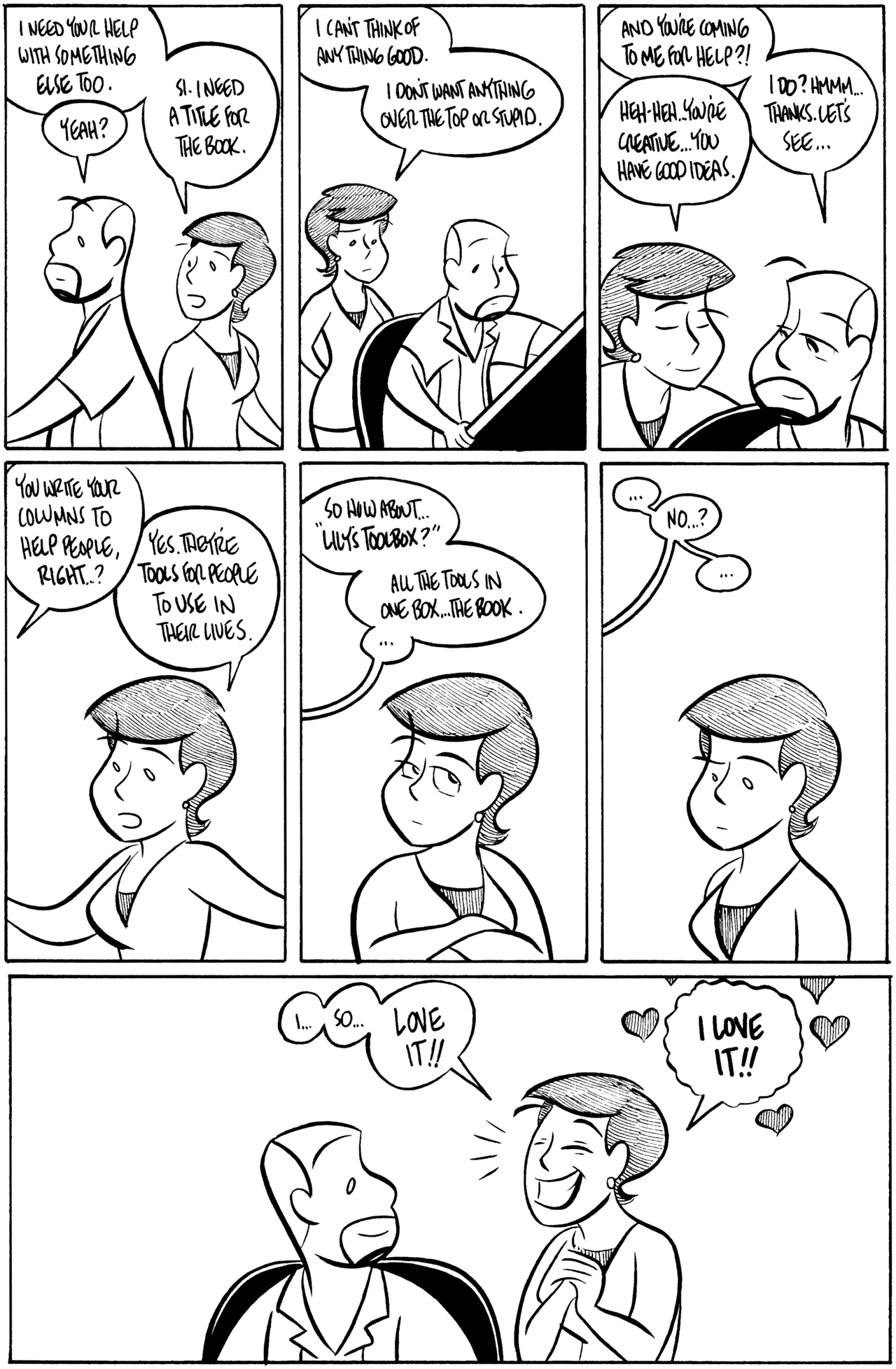 Read online True Story, Swear to God comic -  Issue #8 - 15