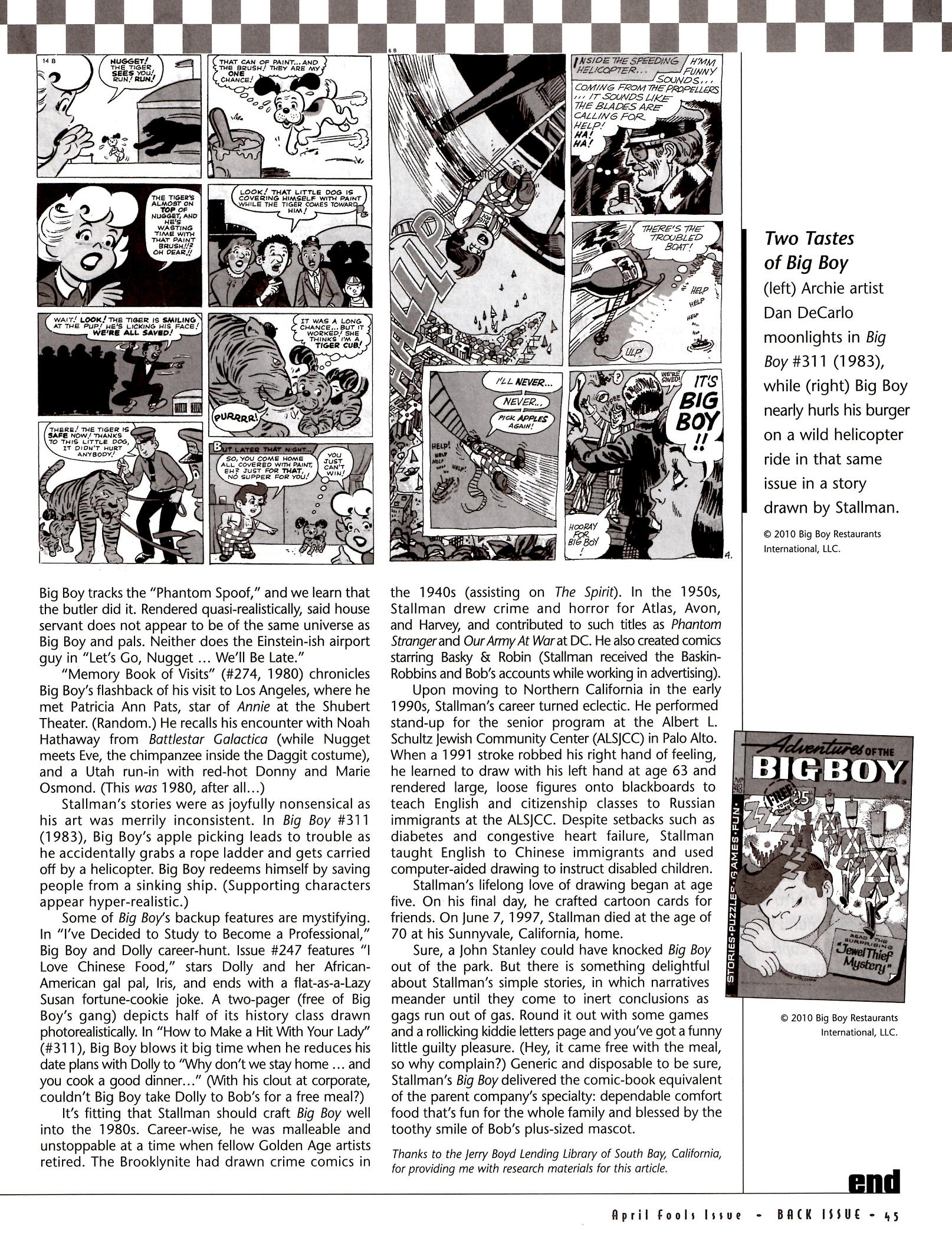 Read online Back Issue comic -  Issue #39 - 47
