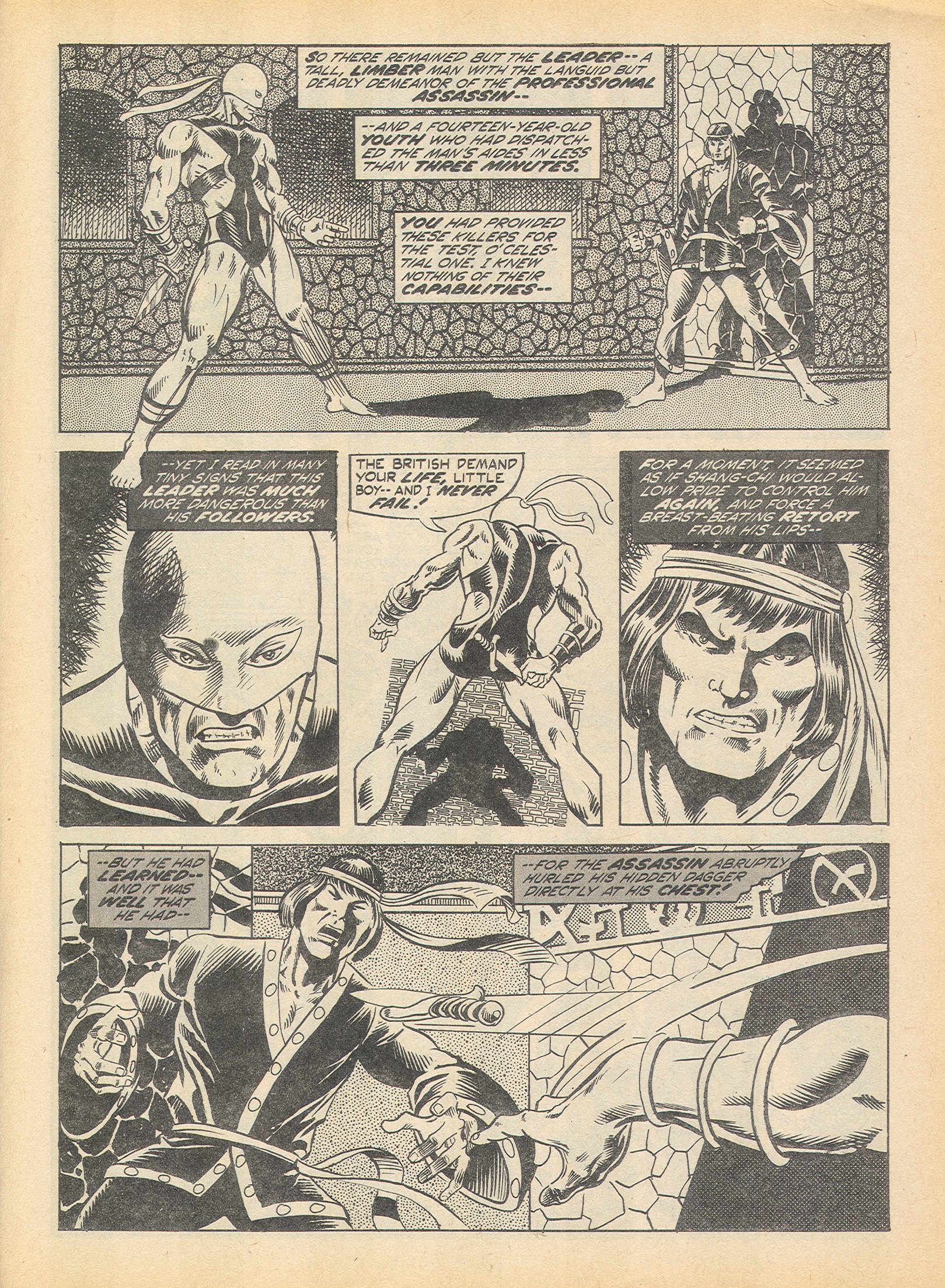 Read online The Avengers (1973) comic -  Issue #78 - 9