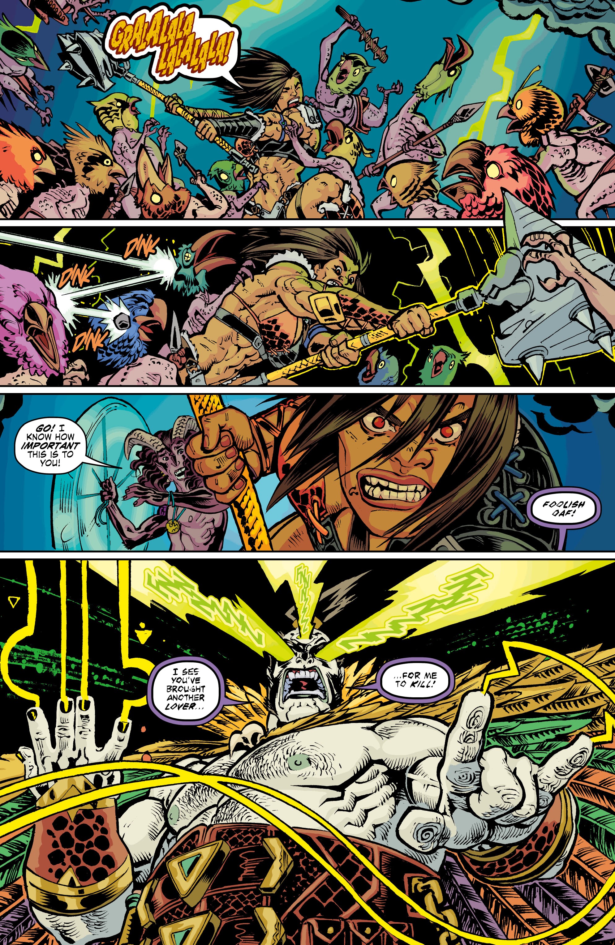 Read online Savage Hearts comic -  Issue #5 - 8