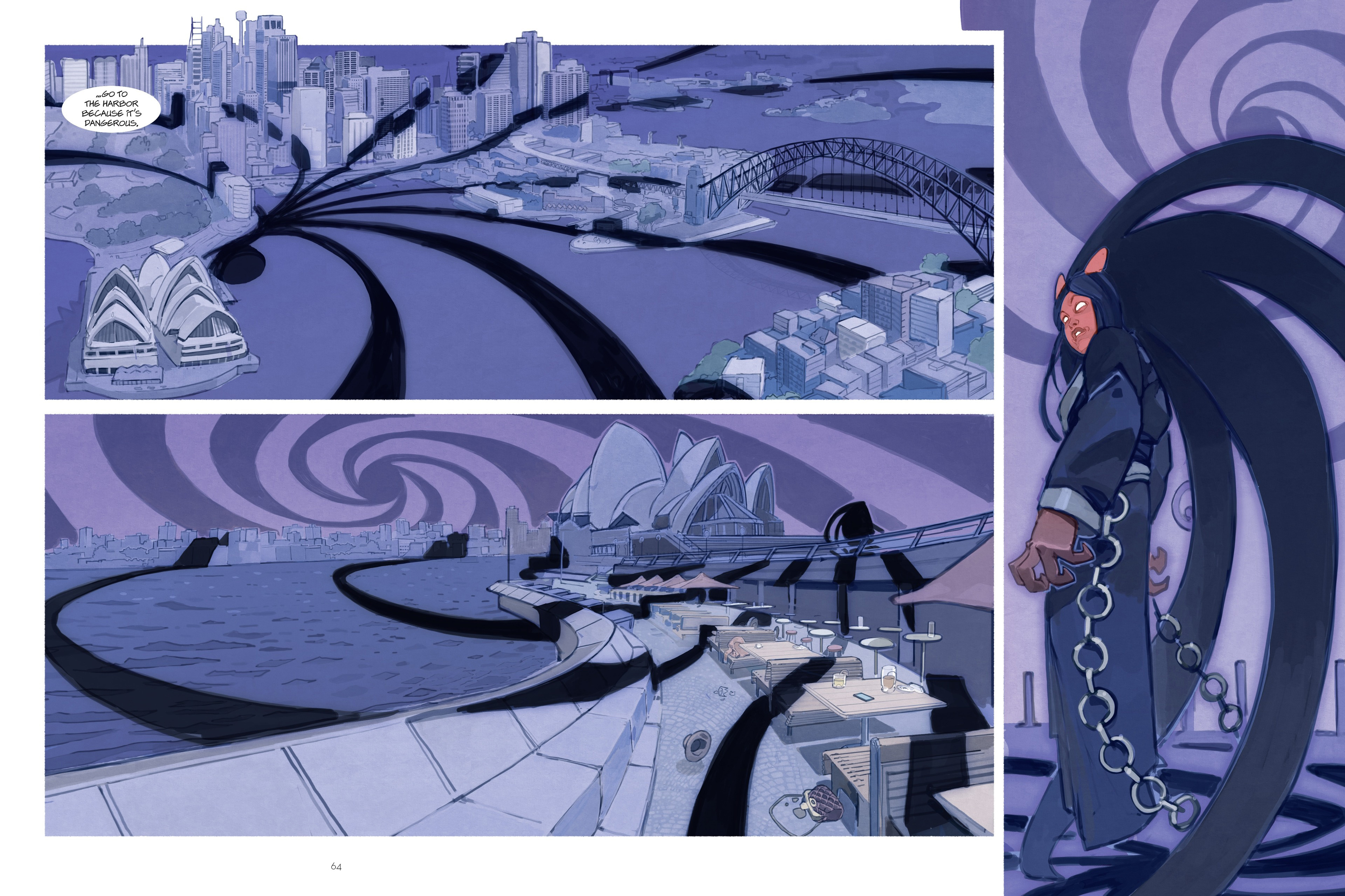 Read online Masks comic -  Issue #2 - 60