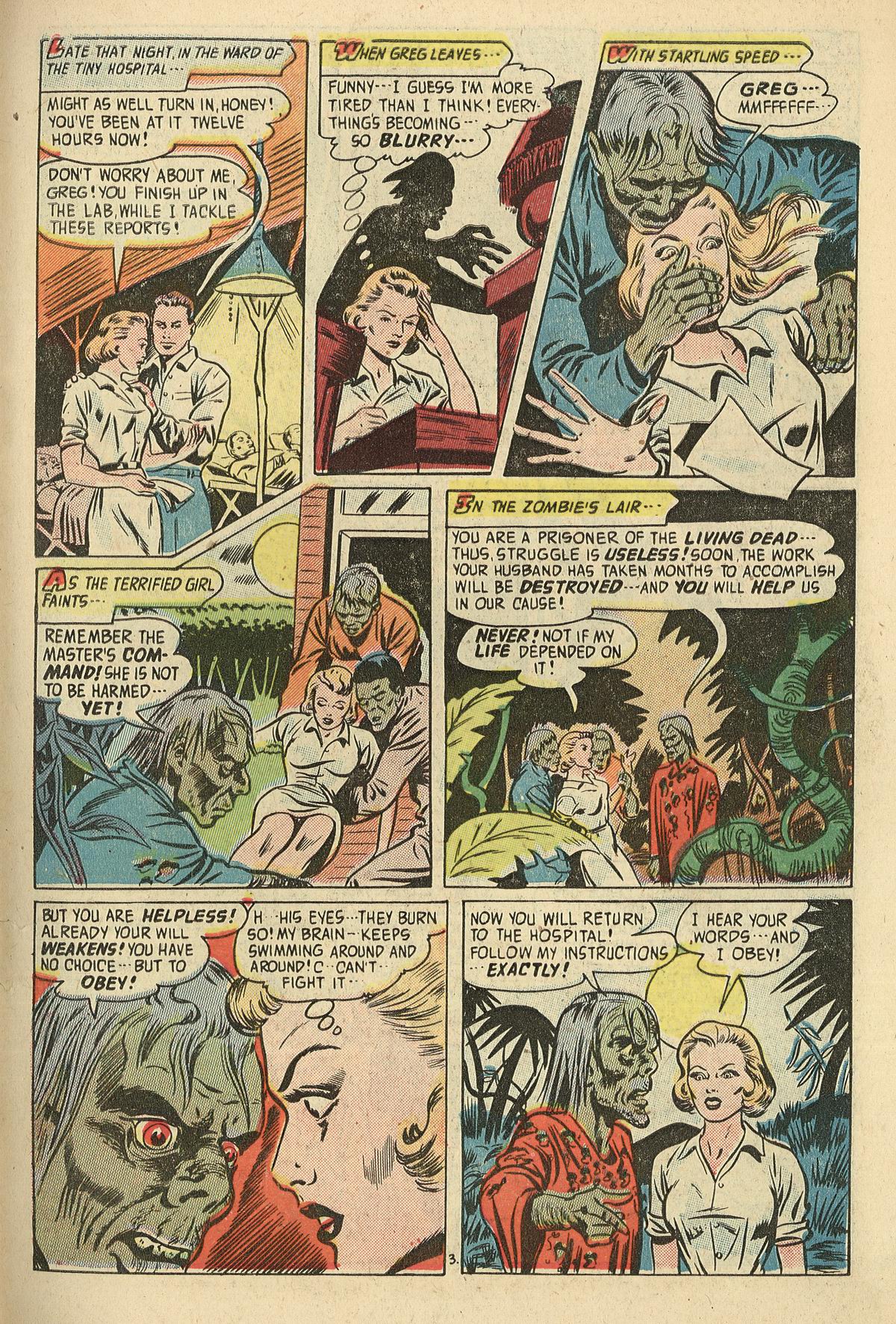 Read online Adventures Into The Unknown comic -  Issue #47 - 27