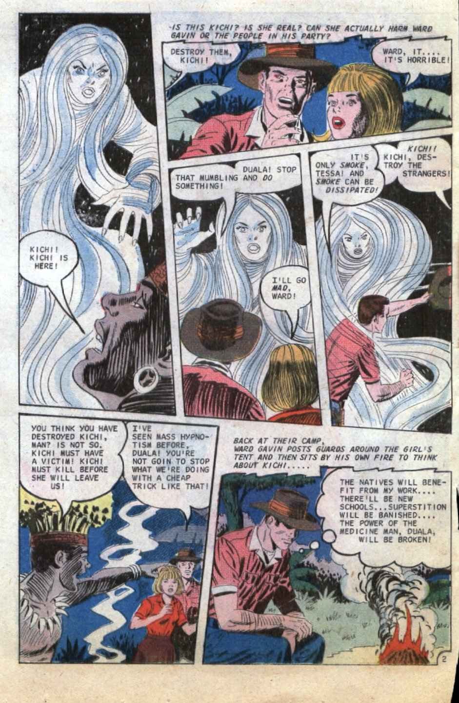 Read online Ghost Manor comic -  Issue #13 - 16