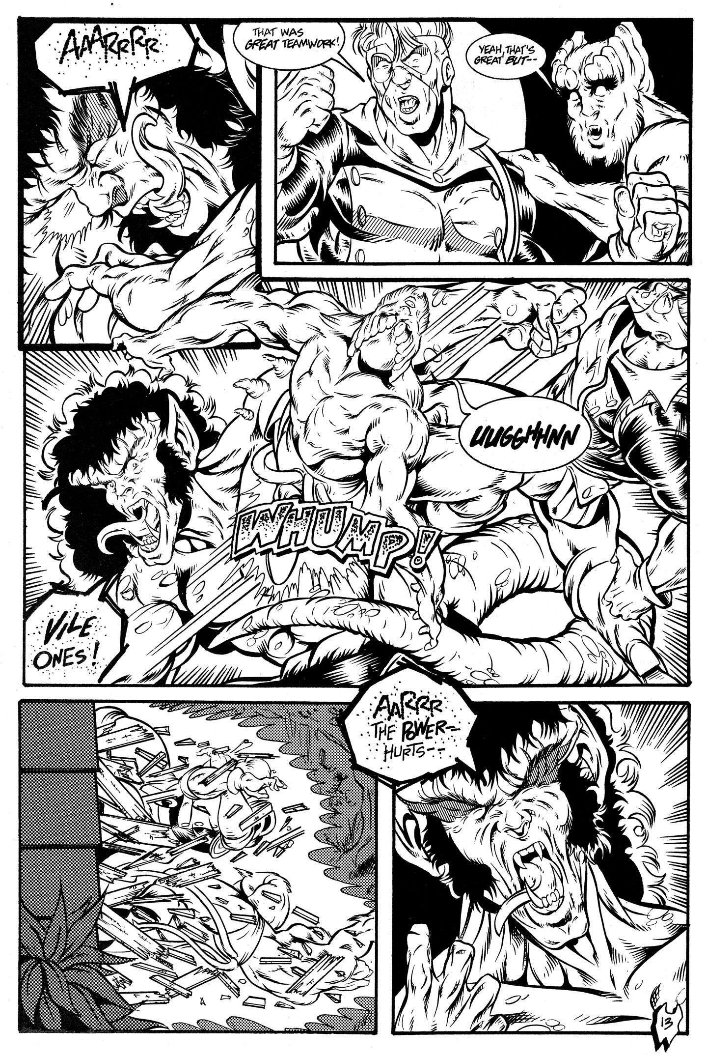Read online Demon's Tails comic -  Issue #4 - 16