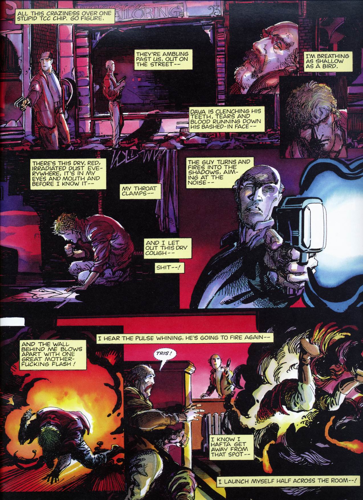 Read online Barry Windsor-Smith: Storyteller comic -  Issue #8 - 19