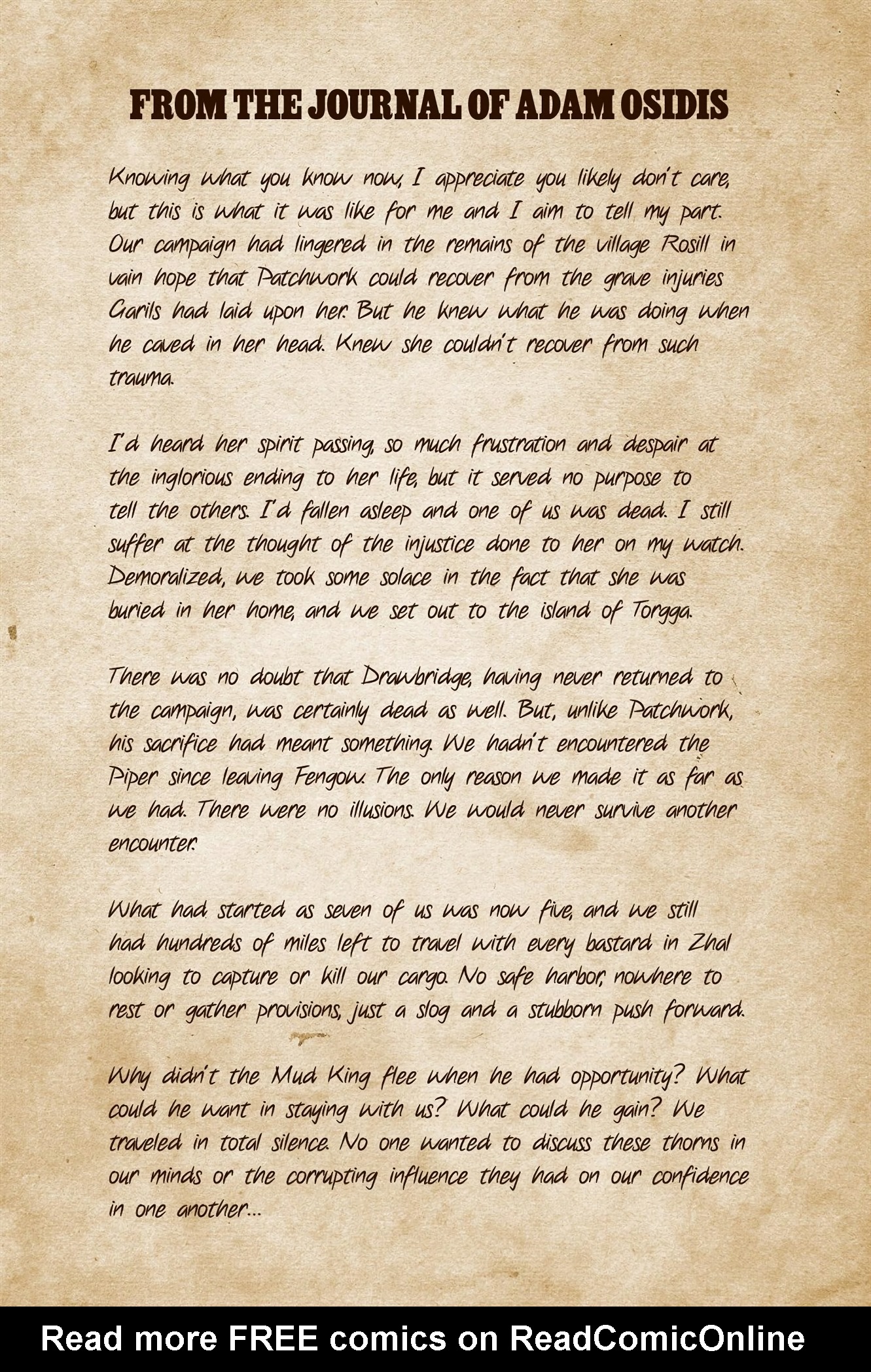 Read online Seven To Eternity comic -  Issue # _Deluxe Edition (Part 2) - 17