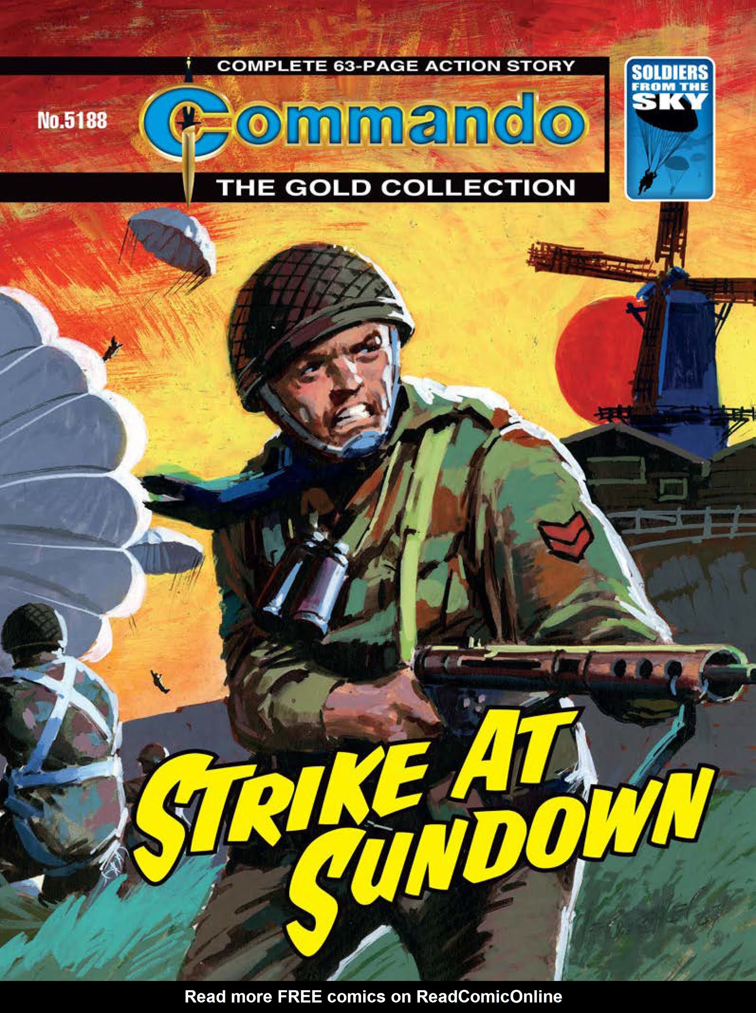 Read online Commando: For Action and Adventure comic -  Issue #5188 - 1