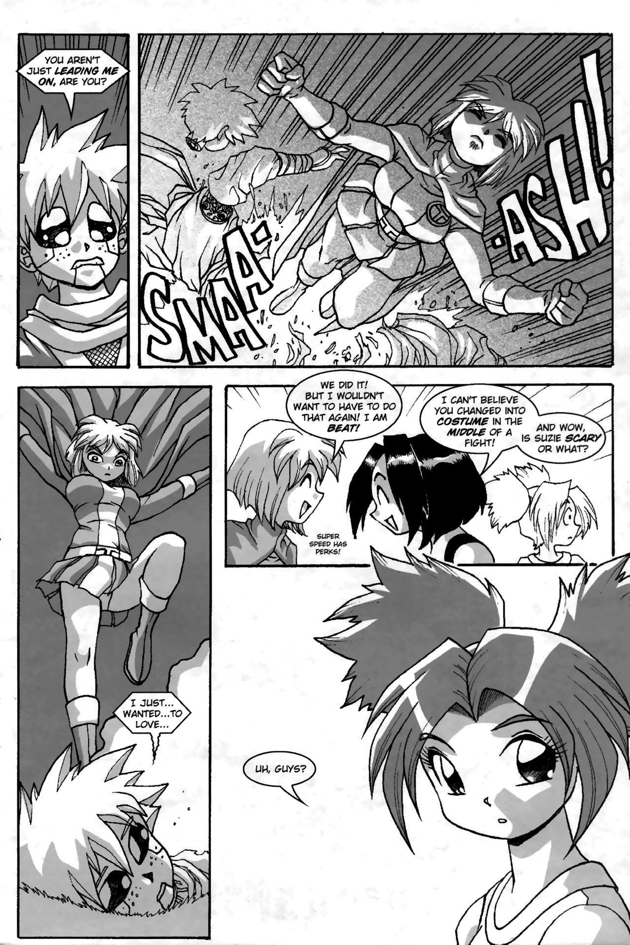 Read online Ninja High School (1986) comic -  Issue #148 - 25