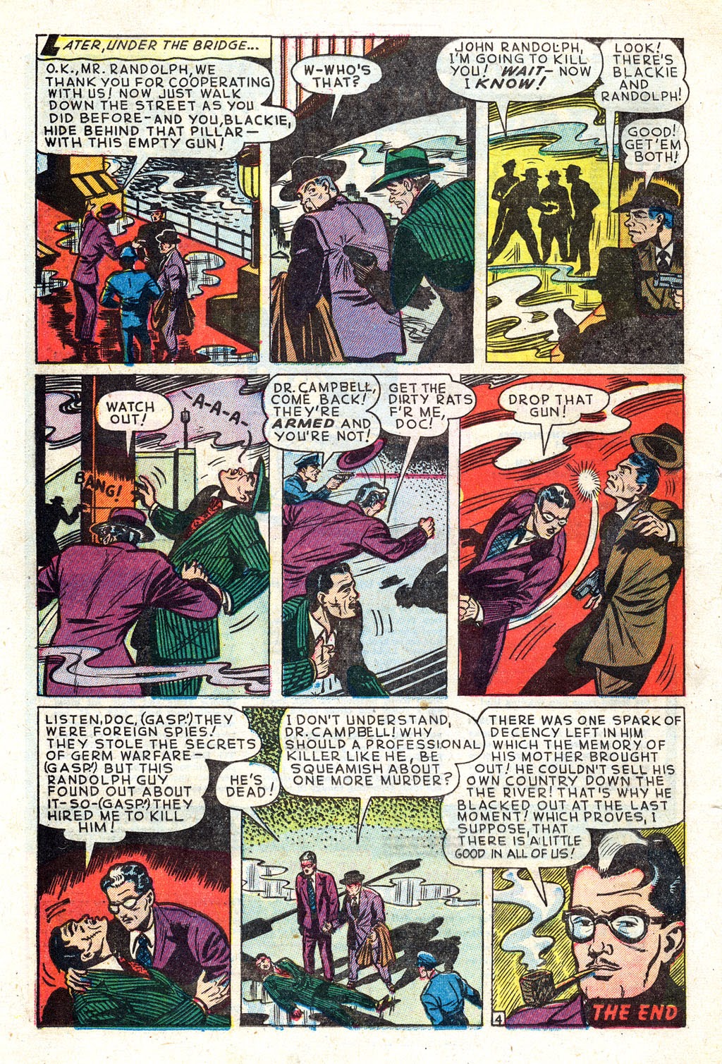 Read online Crime Can't Win comic -  Issue #3 - 26