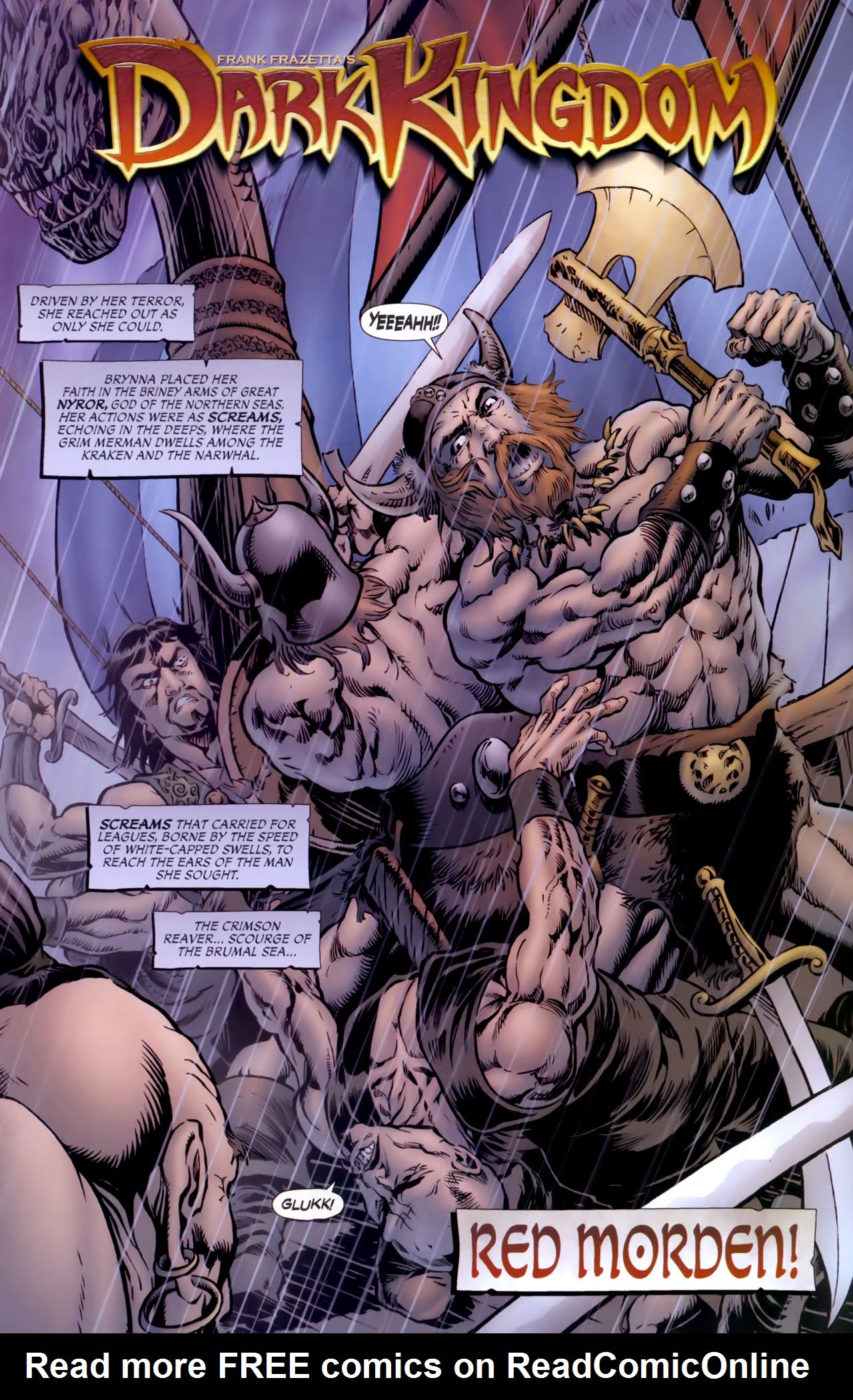 Read online Frank Frazetta's Dark Kingdom comic -  Issue #1 - 7