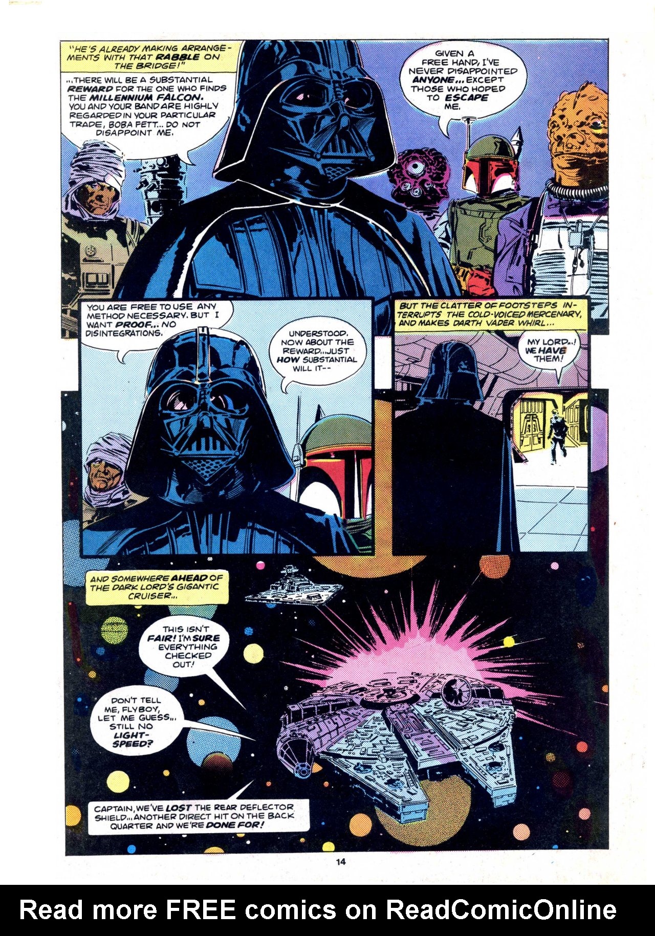 Read online Return of the Jedi comic -  Issue #58 - 14