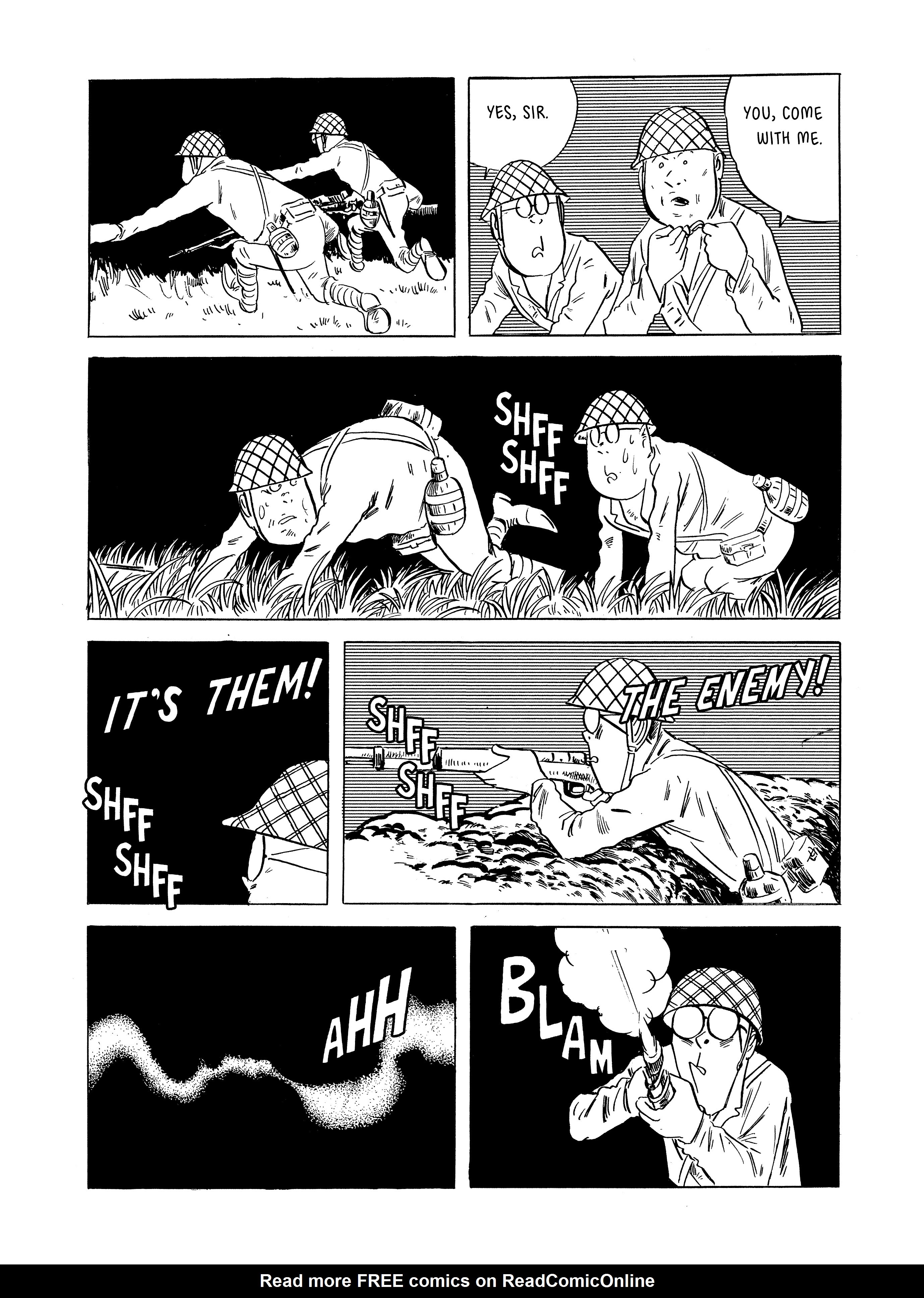 Read online Onward Towards Our Noble Deaths comic -  Issue # TPB (Part 3) - 7