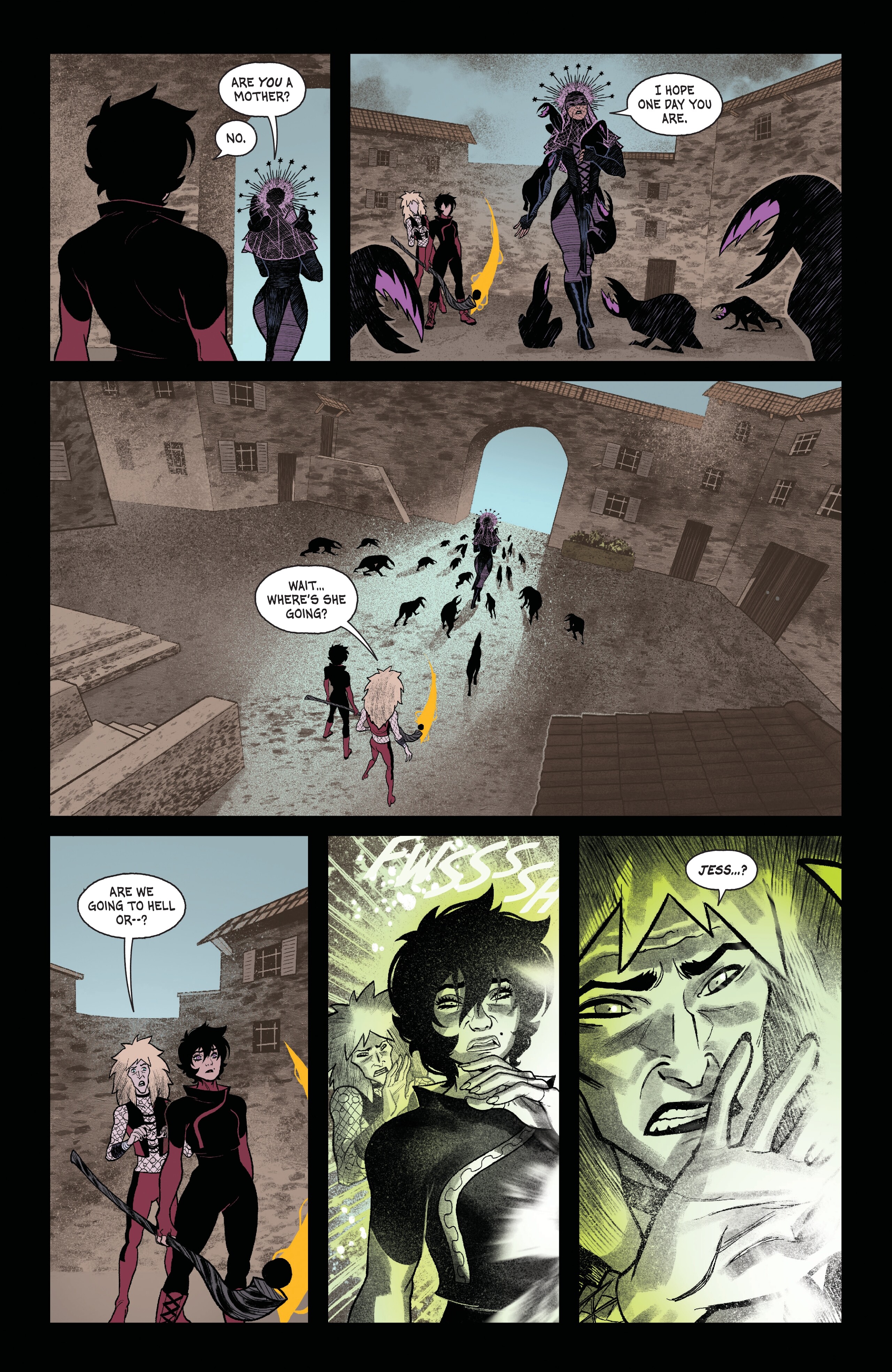 Read online Grim comic -  Issue #14 - 8