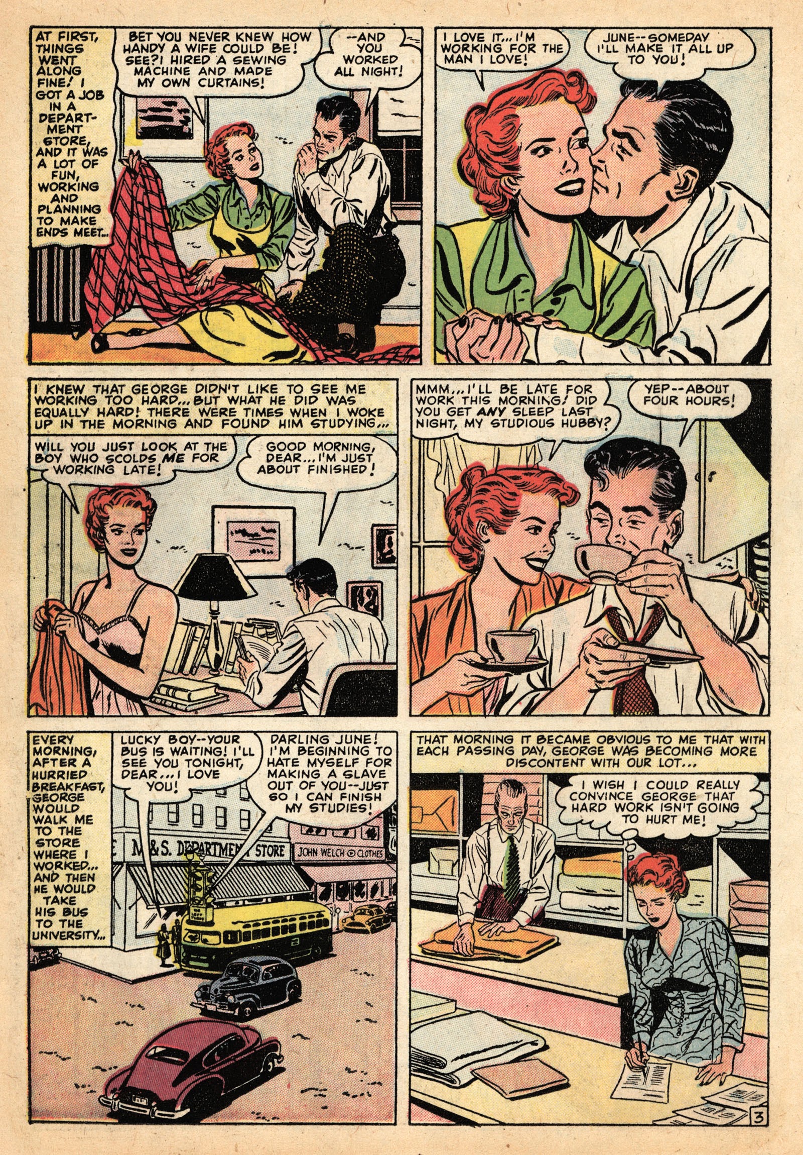 Read online Girl Confessions comic -  Issue #20 - 22