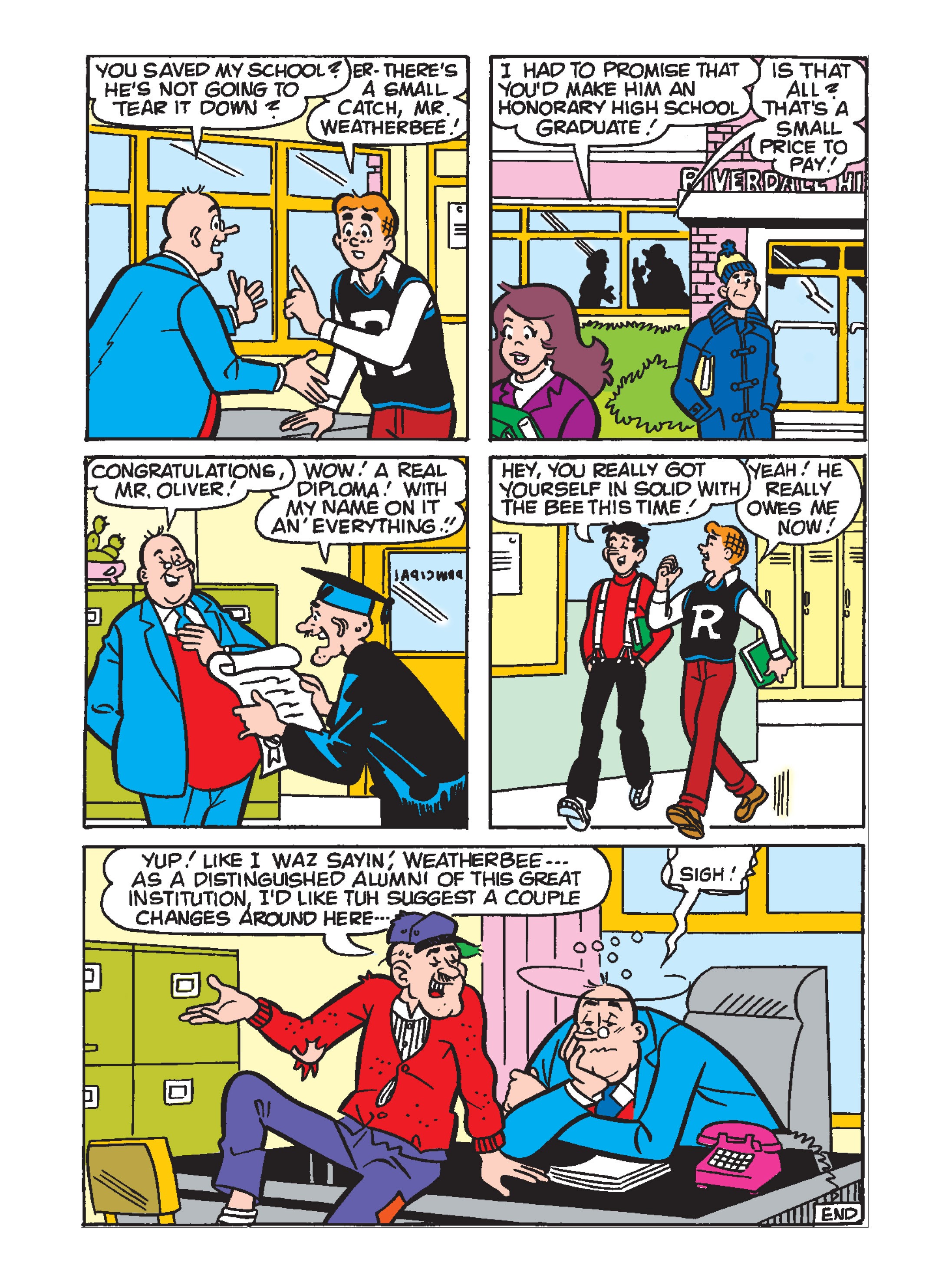 Read online Archie's Double Digest Magazine comic -  Issue #238 - 204
