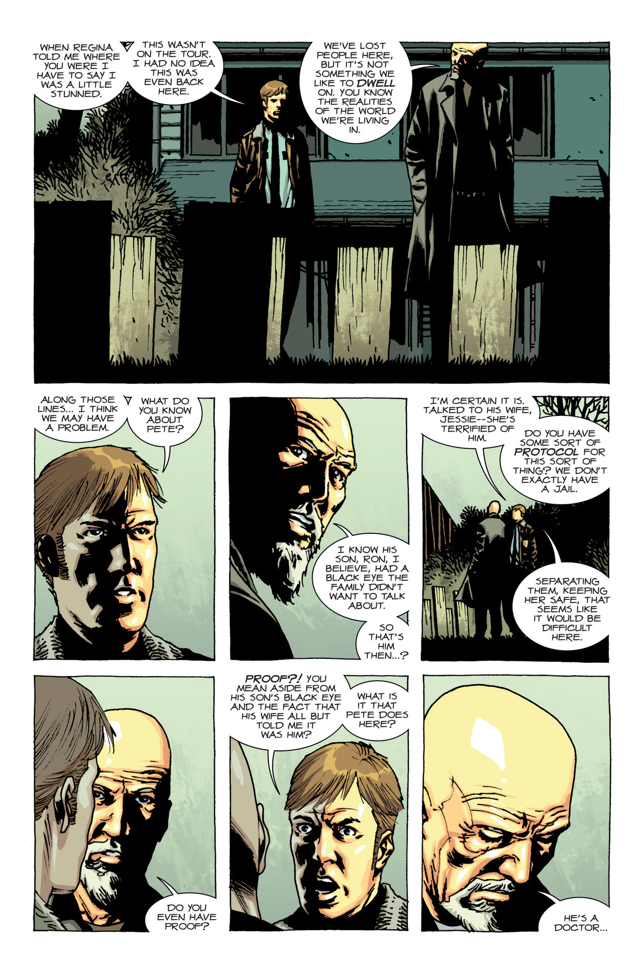 Read online The Walking Dead Deluxe comic -  Issue #75 - 16