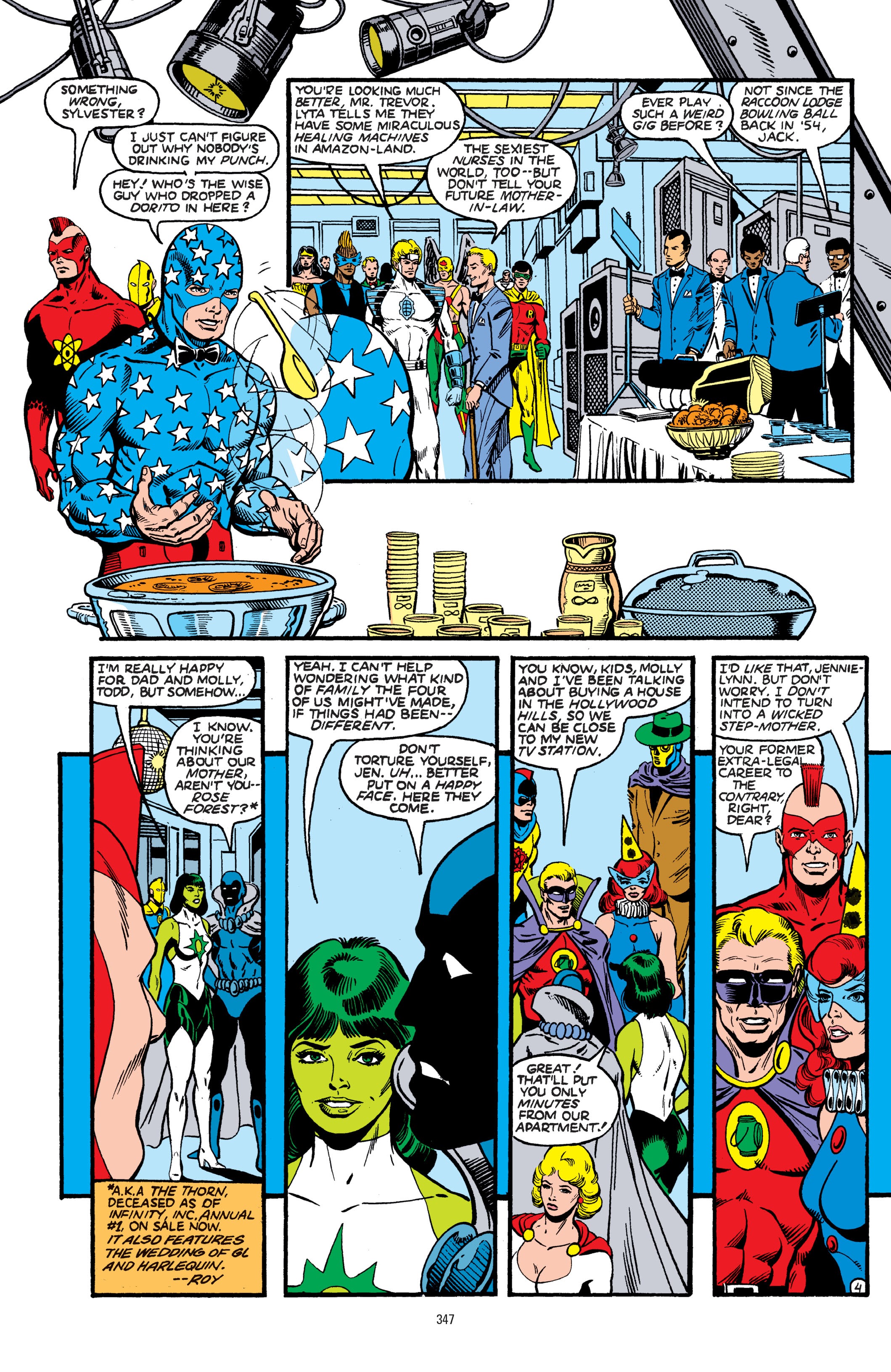 Read online Crisis On Infinite Earths Companion Deluxe Edition comic -  Issue # TPB 2 (Part 4) - 40
