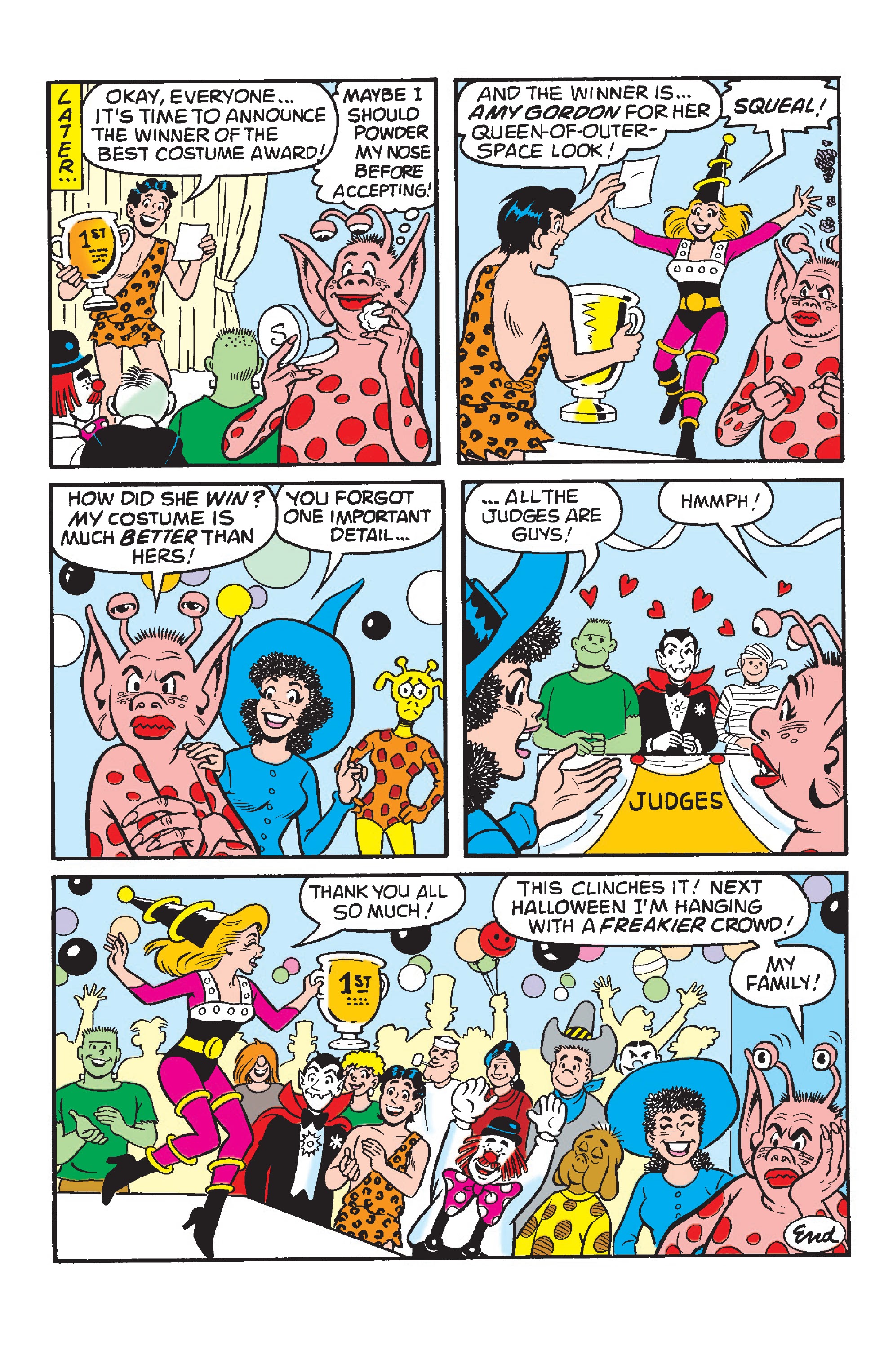 Read online Betty & Veronica Best Friends Forever: At Movies comic -  Issue #15 - 18