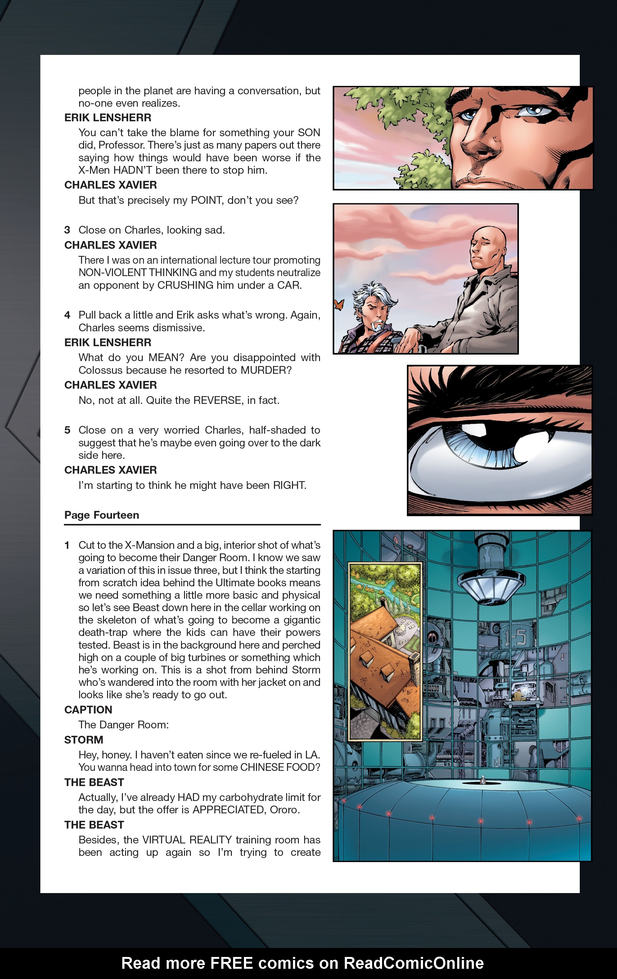 Read online Ultimate X-Men Omnibus comic -  Issue # TPB (Part 9) - 89