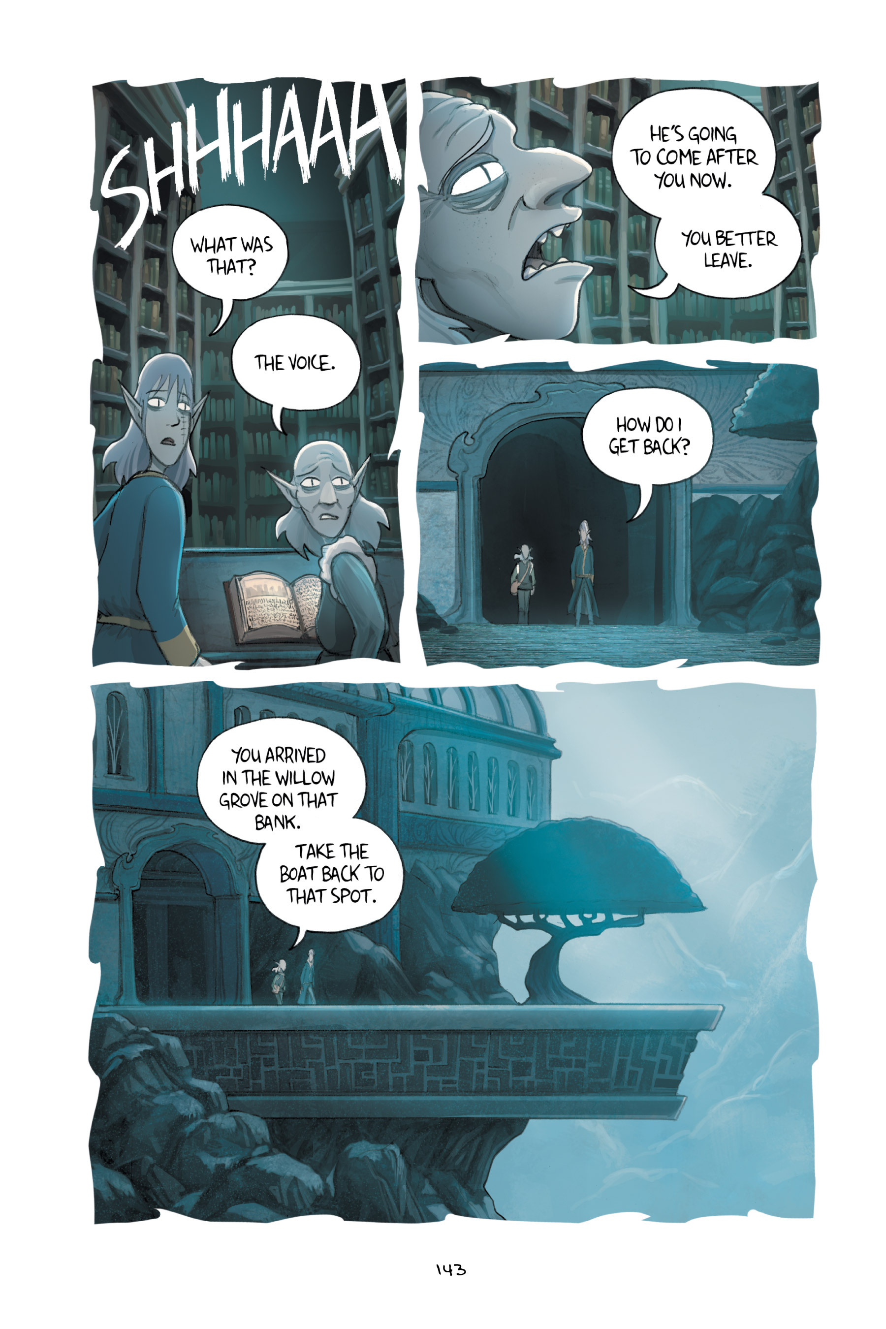Read online Amulet comic -  Issue #5 - 143