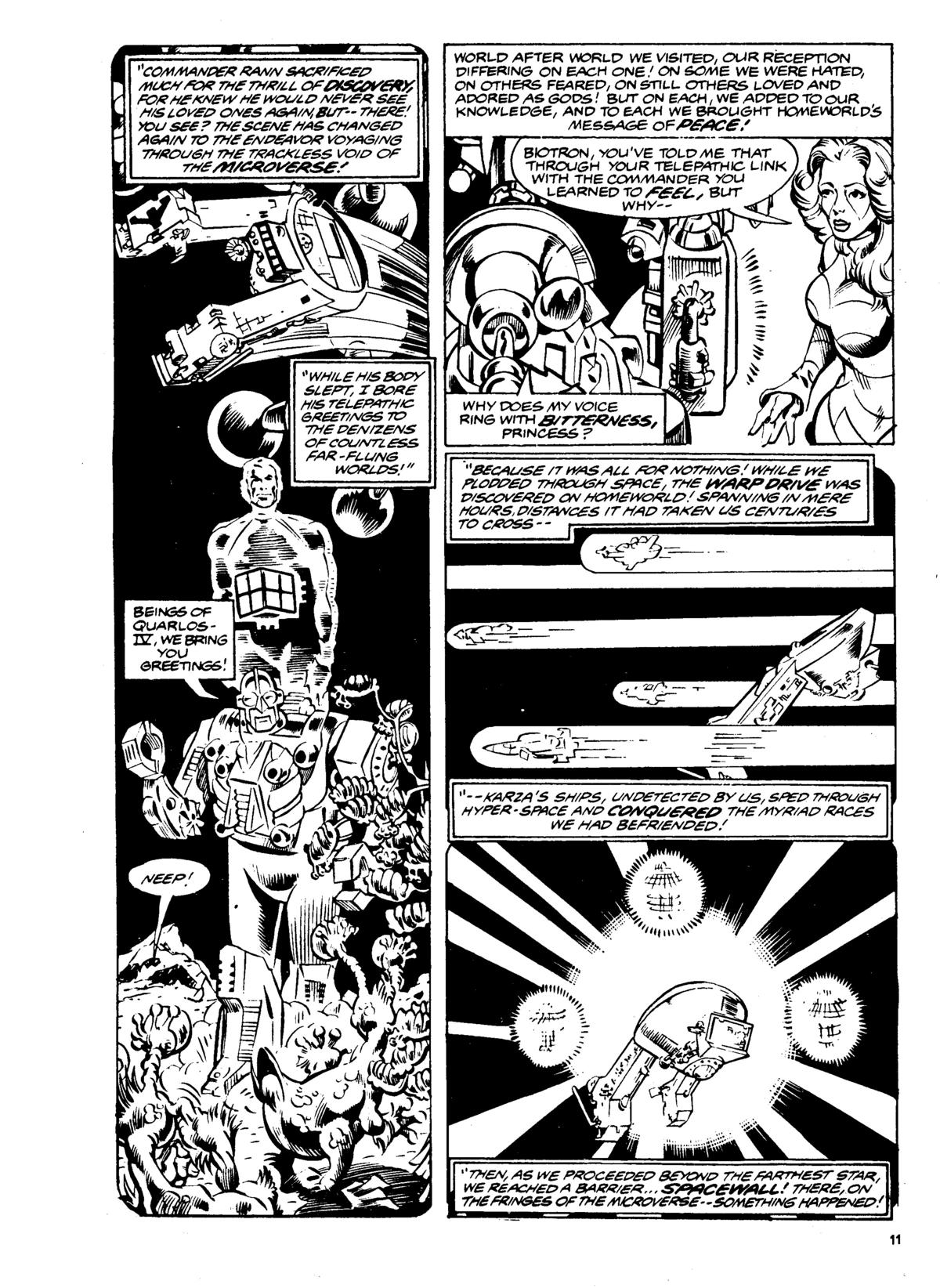 Read online Star Wars Weekly comic -  Issue #67 - 11