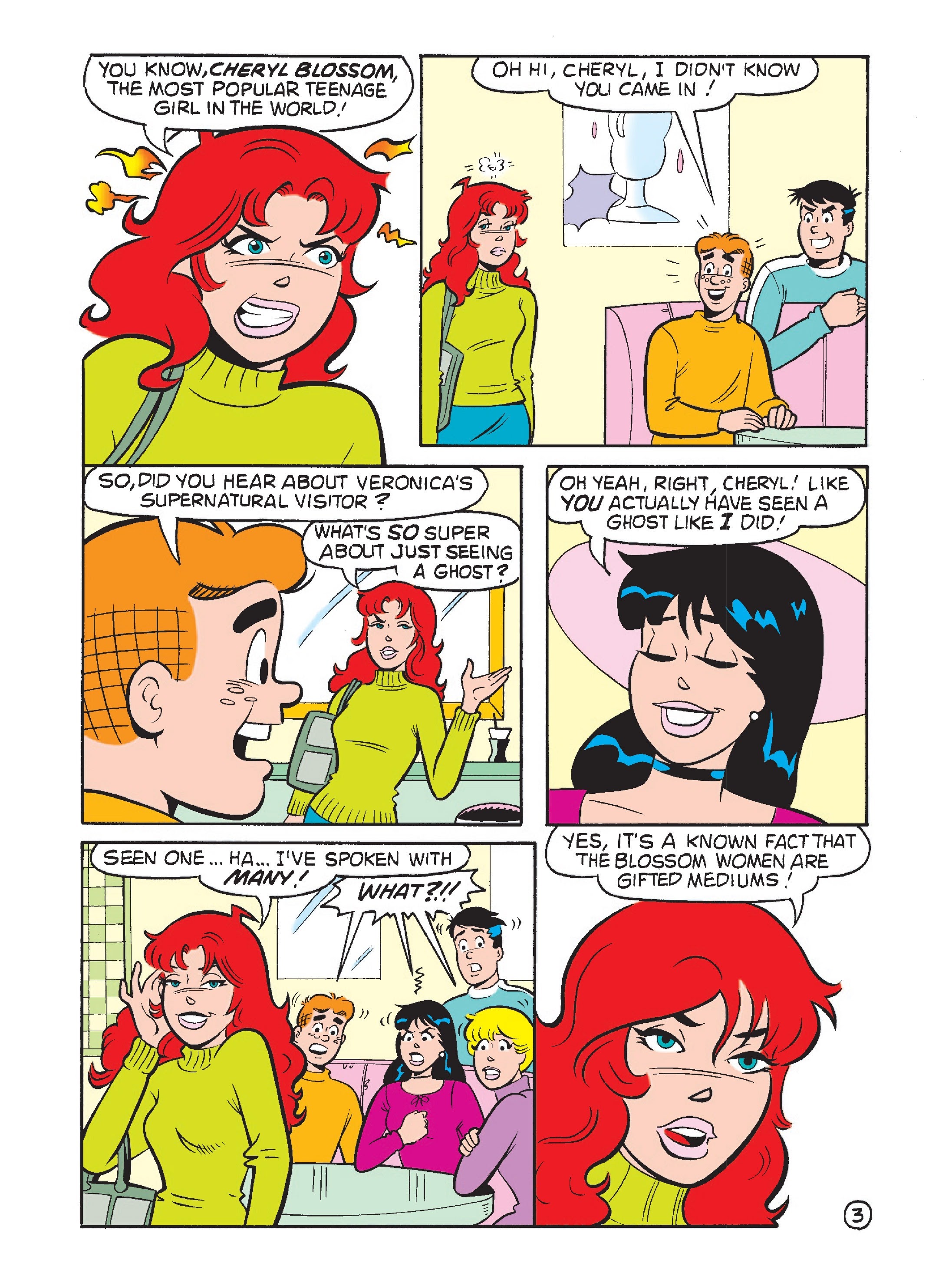 Read online Betty & Veronica Friends Double Digest comic -  Issue #236 - 129