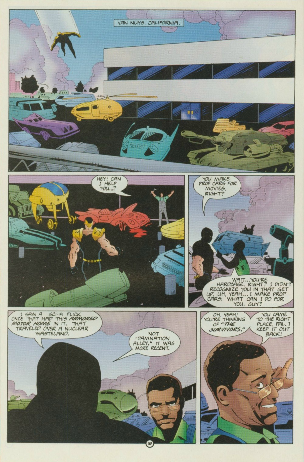 Read online Hardcase comic -  Issue #21 - 22