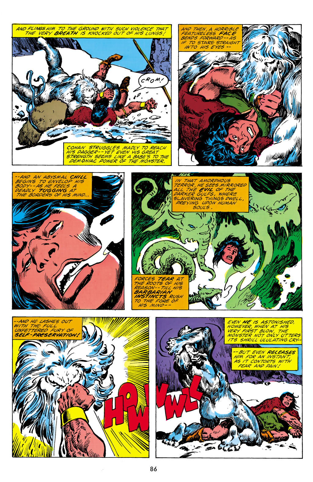 Read online The Chronicles of King Conan comic -  Issue # TPB 2 (Part 1) - 81