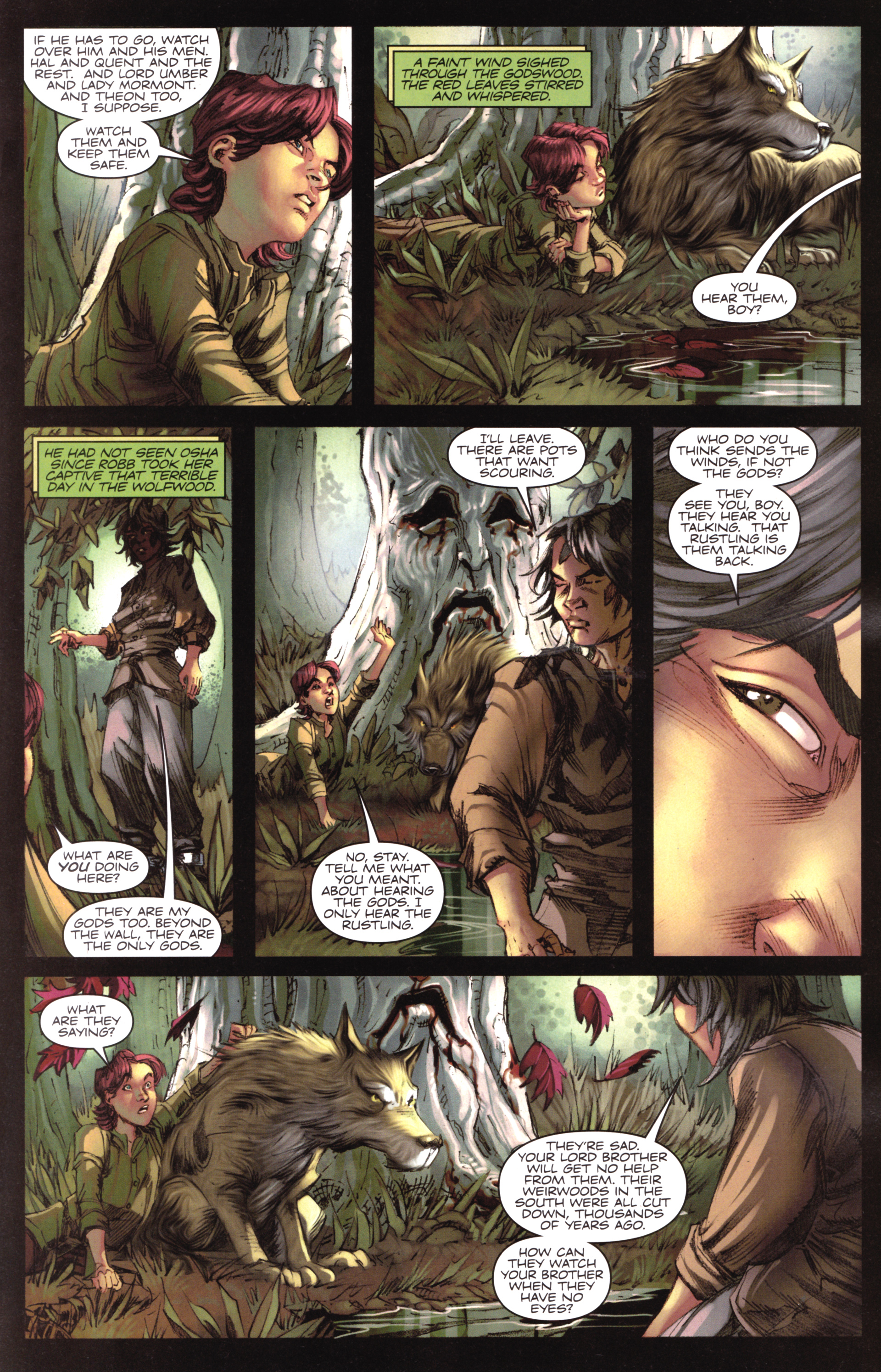Read online A Game Of Thrones comic -  Issue #17 - 19