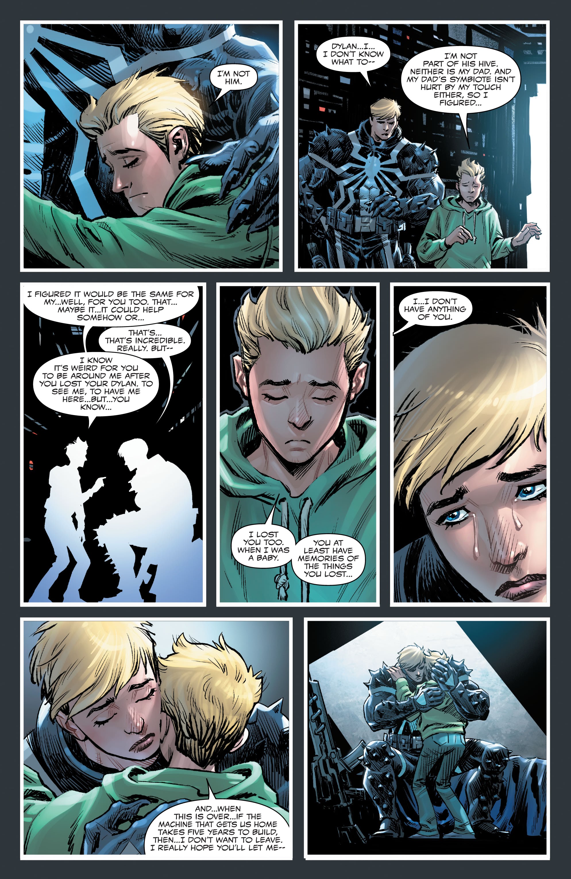 Read online Venom (2018) comic -  Issue #30 - 9