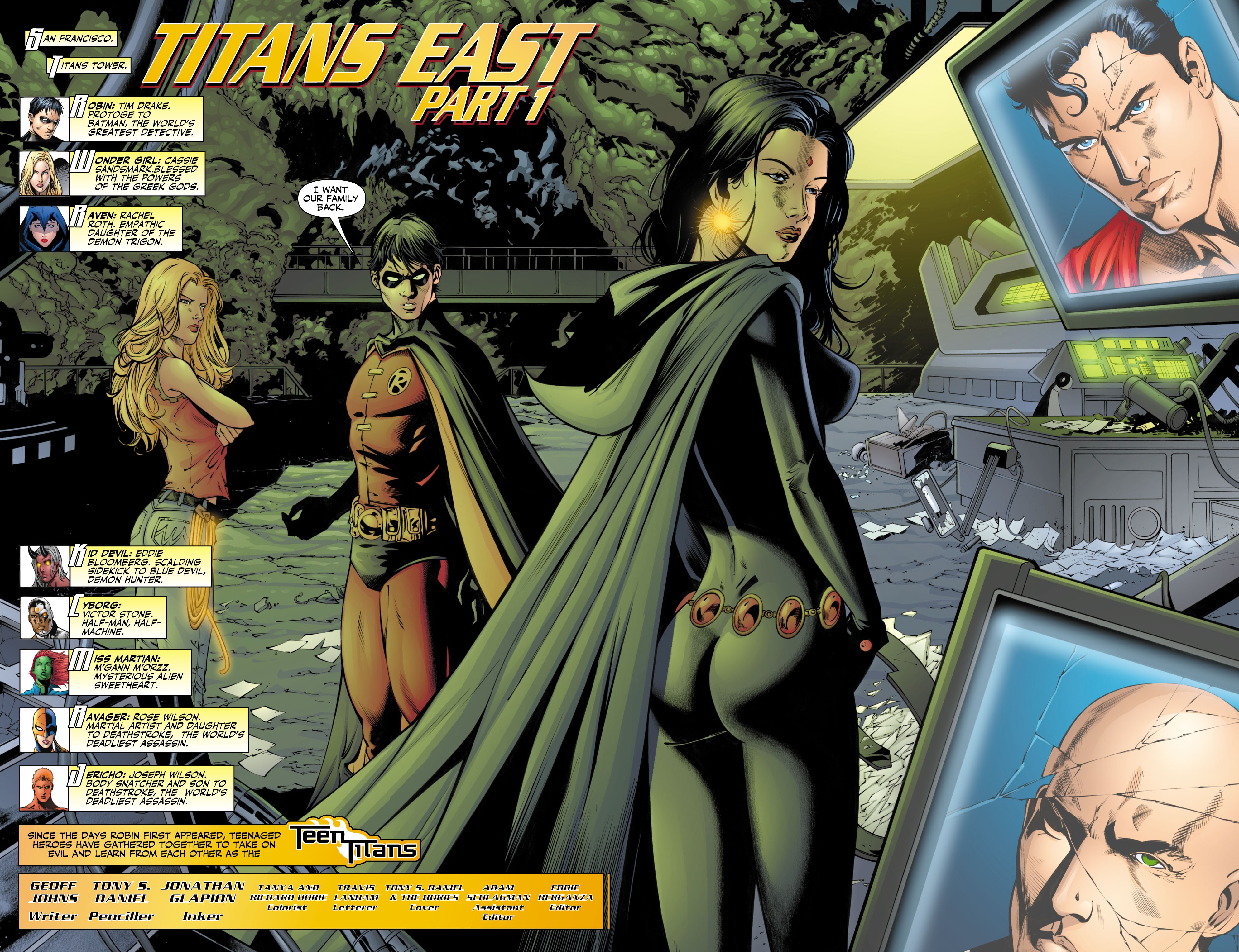 Read online Teen Titans (2003) comic -  Issue #43 - 3