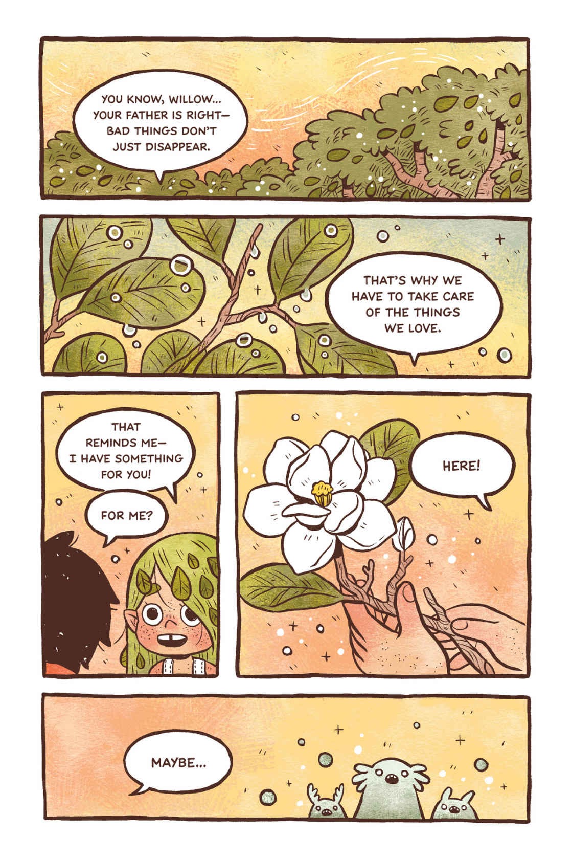 Read online Pilu of the Woods comic -  Issue # TPB (Part 2) - 35