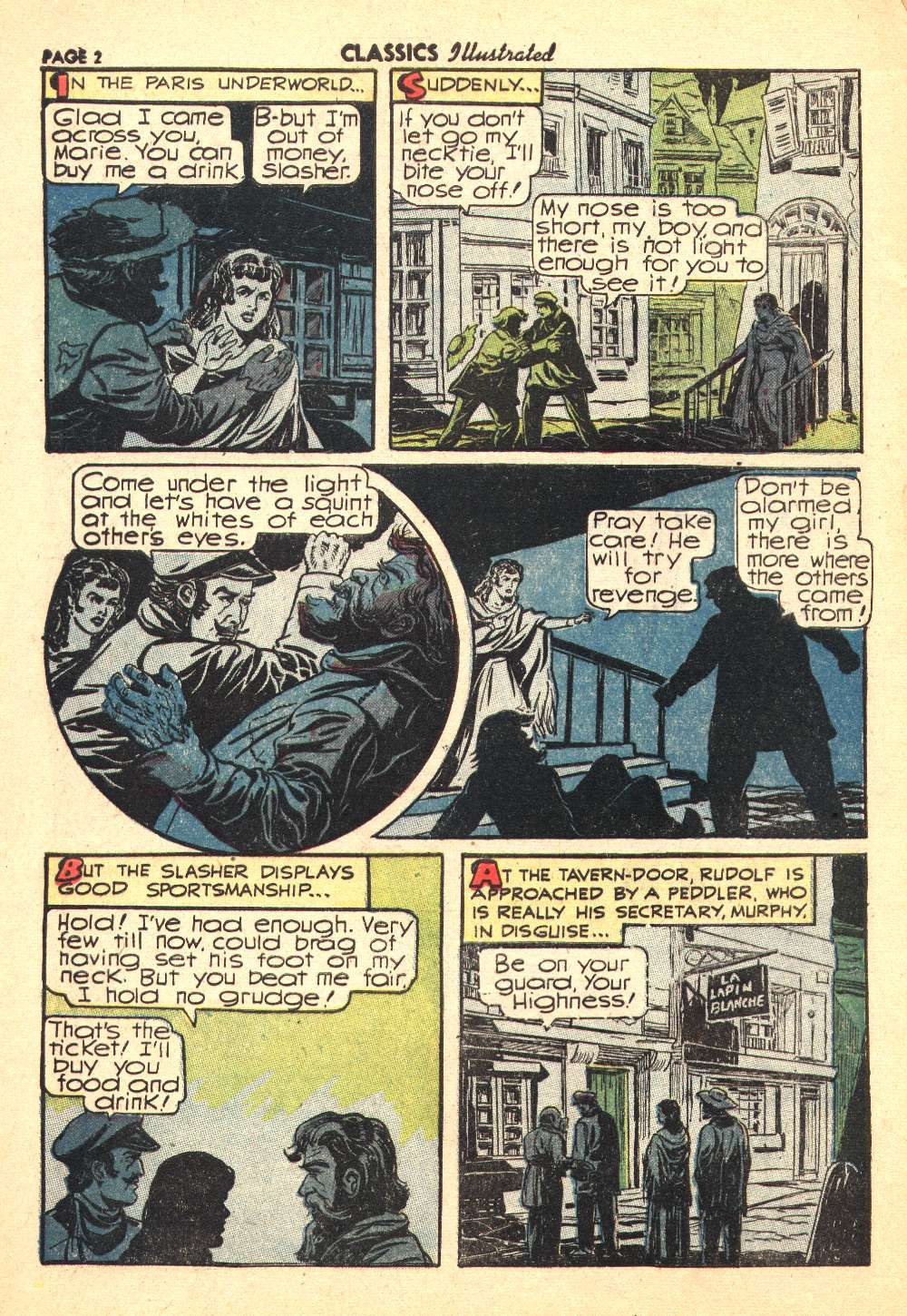 Read online Classics Illustrated comic -  Issue #44 - 4