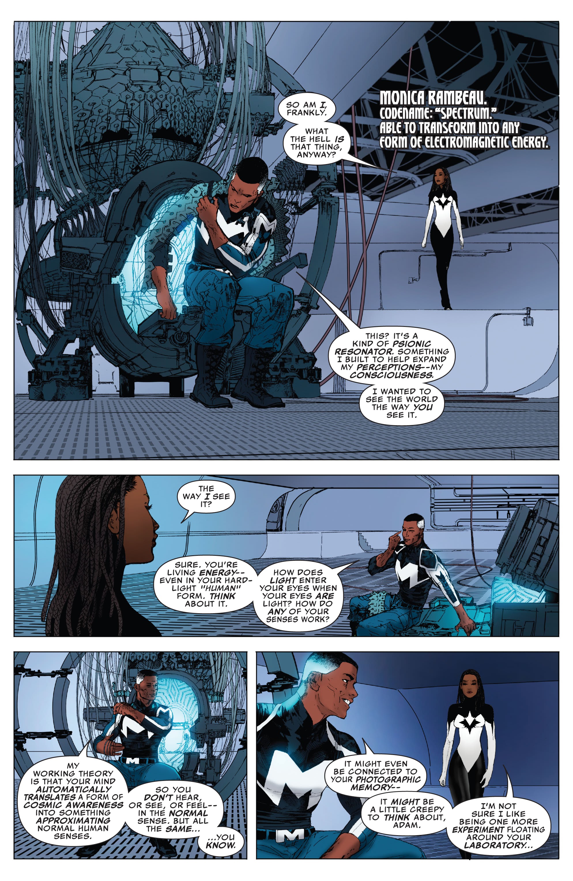 Read online Ultimates By Al Ewing: The Complete Collection comic -  Issue # TPB (Part 3) - 58