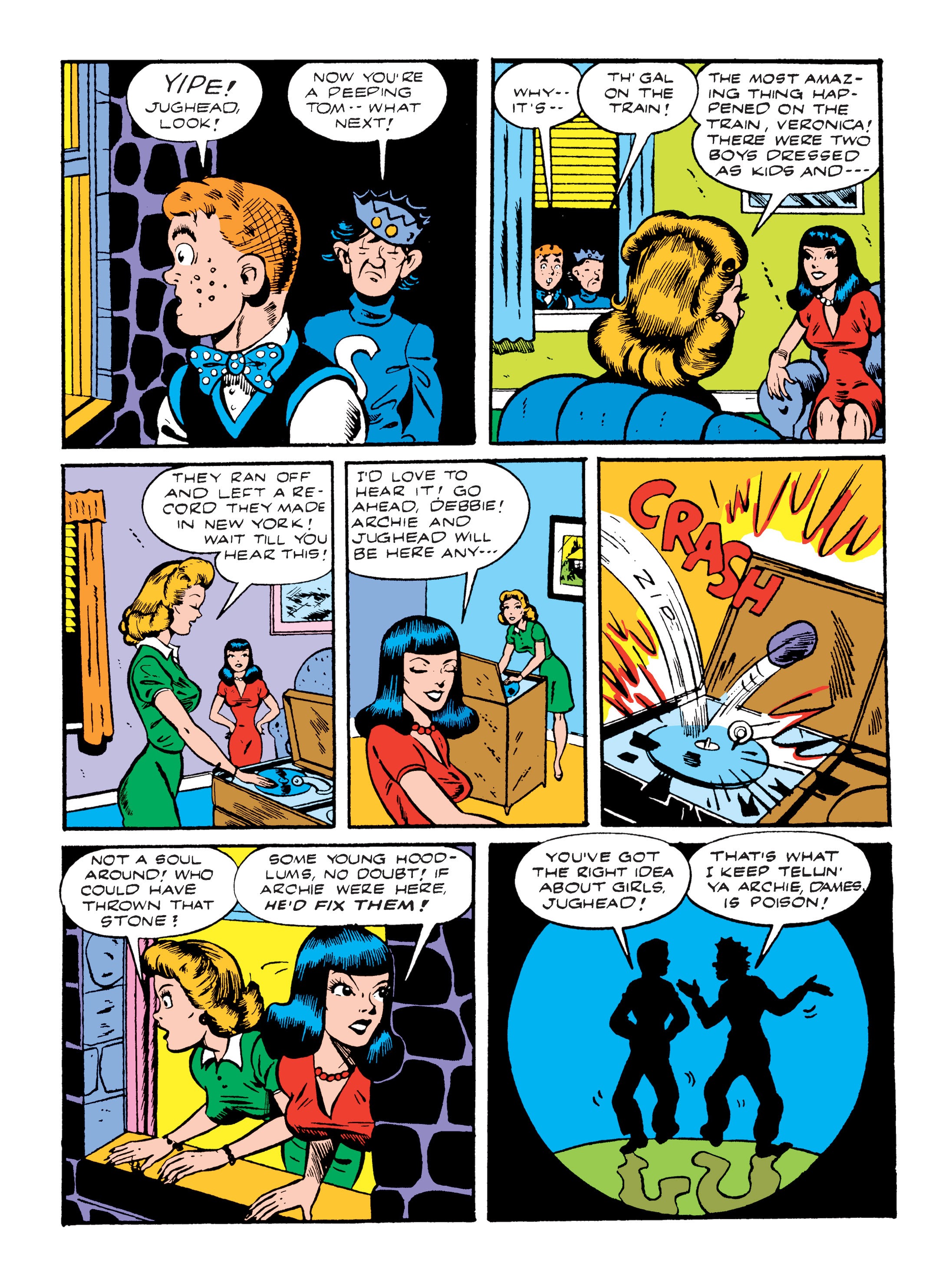 Read online Archie's Double Digest Magazine comic -  Issue #238 - 149