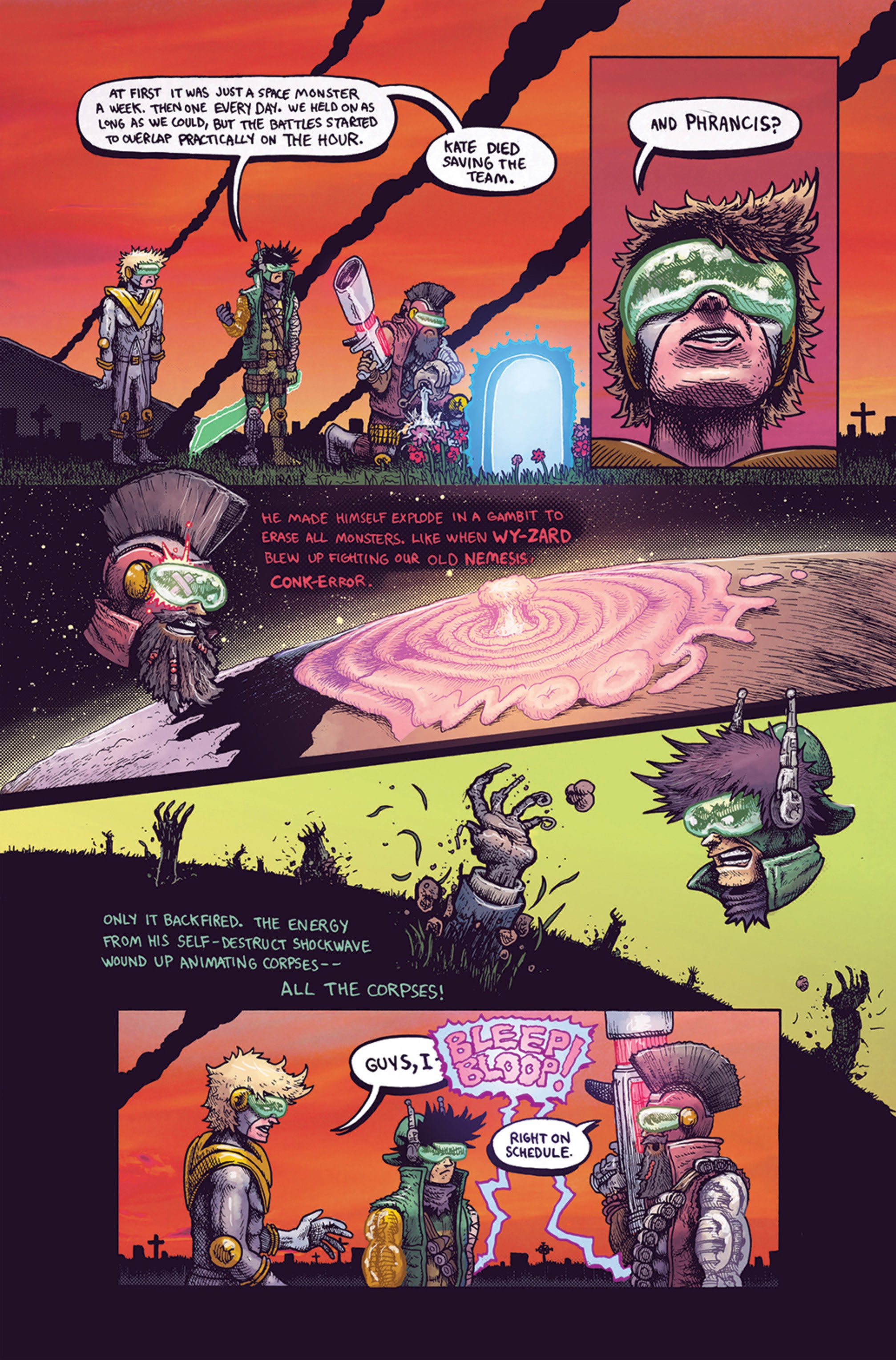 Read online Task Force Rad Squad comic -  Issue #3 - 19