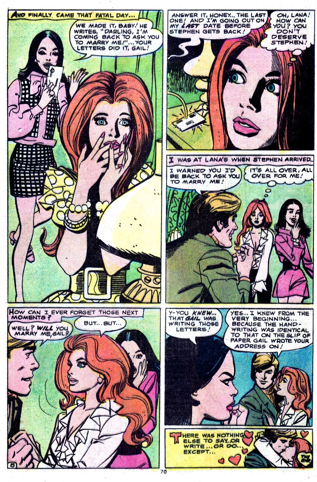 Read online Young Love (1963) comic -  Issue #112 - 70