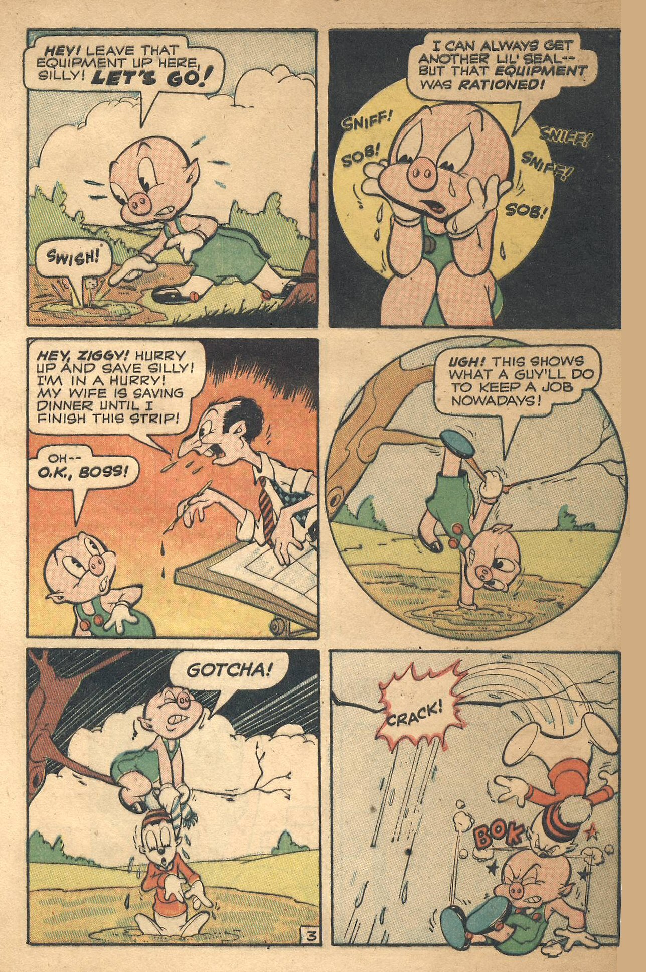 Read online All Surprise Comics comic -  Issue #3 - 13