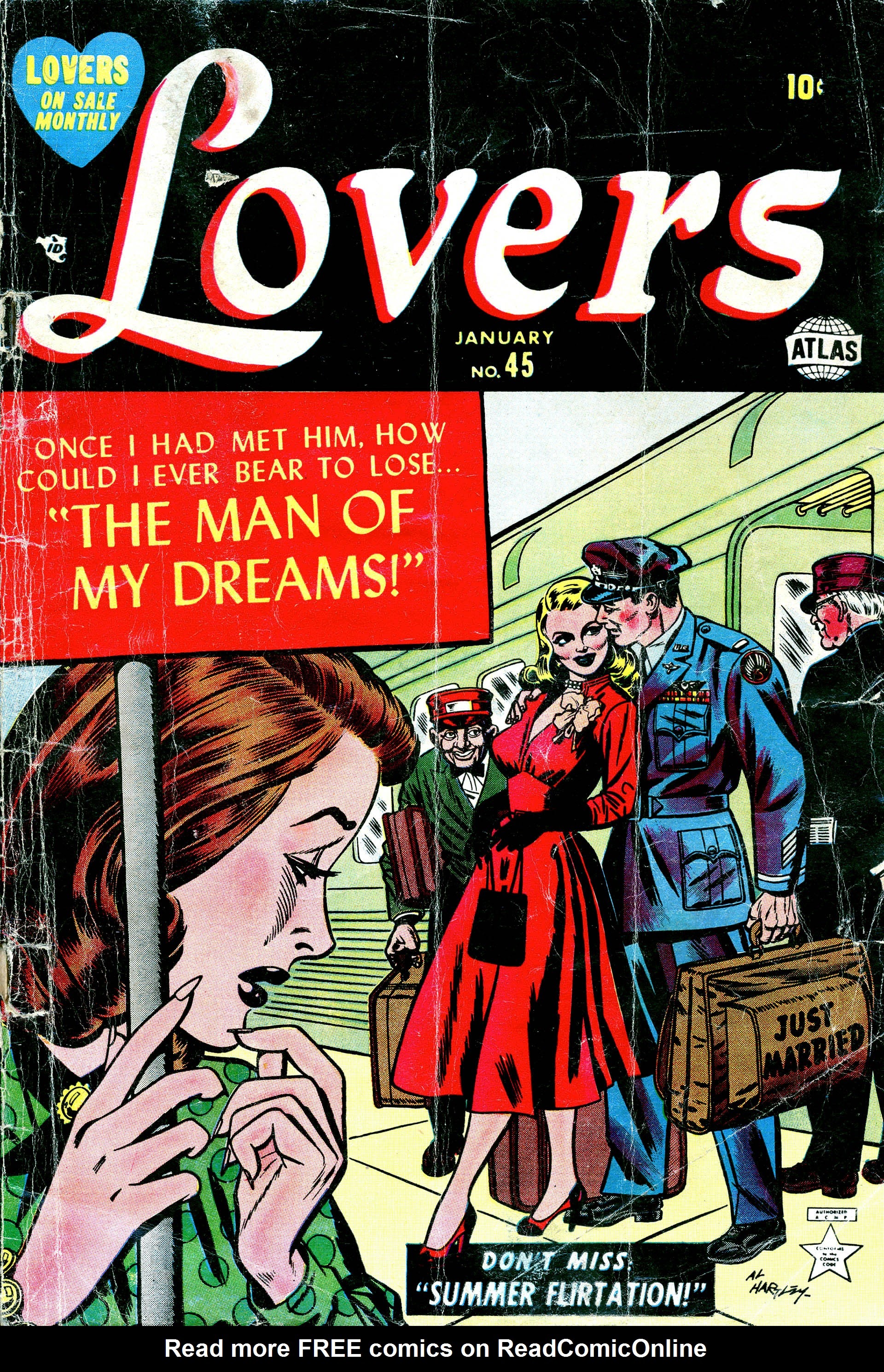 Read online Lovers comic -  Issue #45 - 1