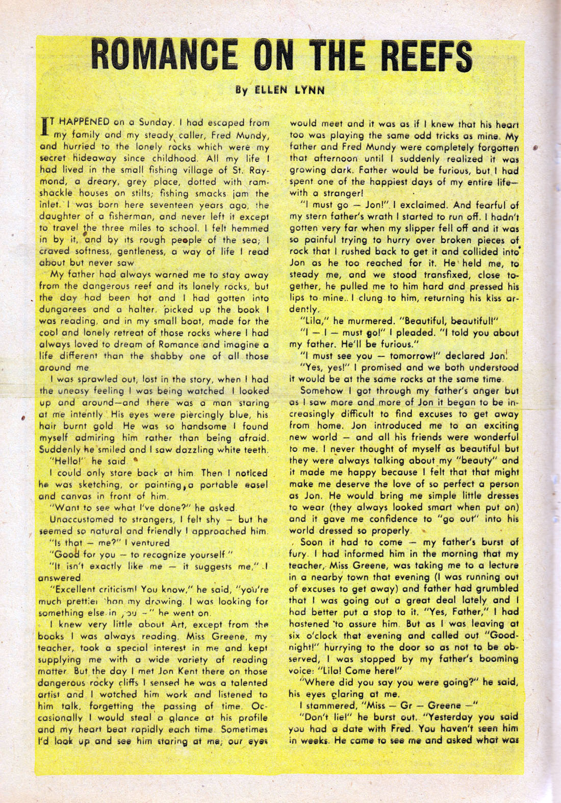Read online Romantic Hearts comic -  Issue #5 - 18
