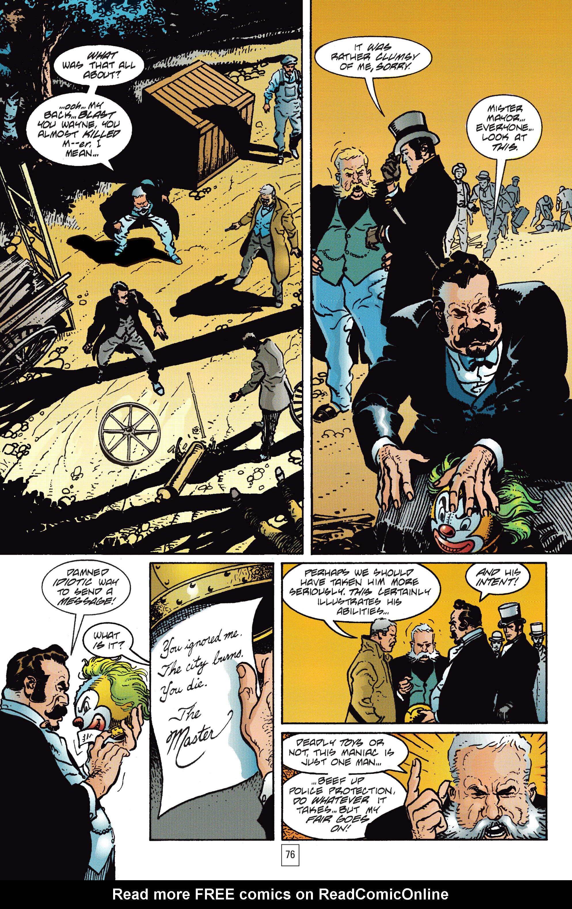 Read online Batman: Gotham by Gaslight comic -  Issue #1 - 78