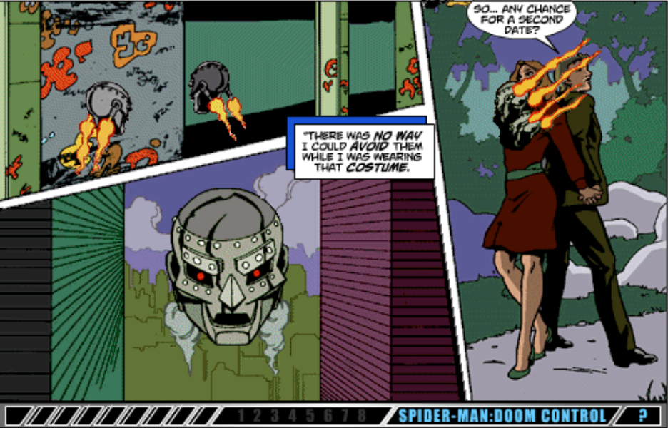 Read online Spider-Man: Doom Control comic -  Issue #3 - 13