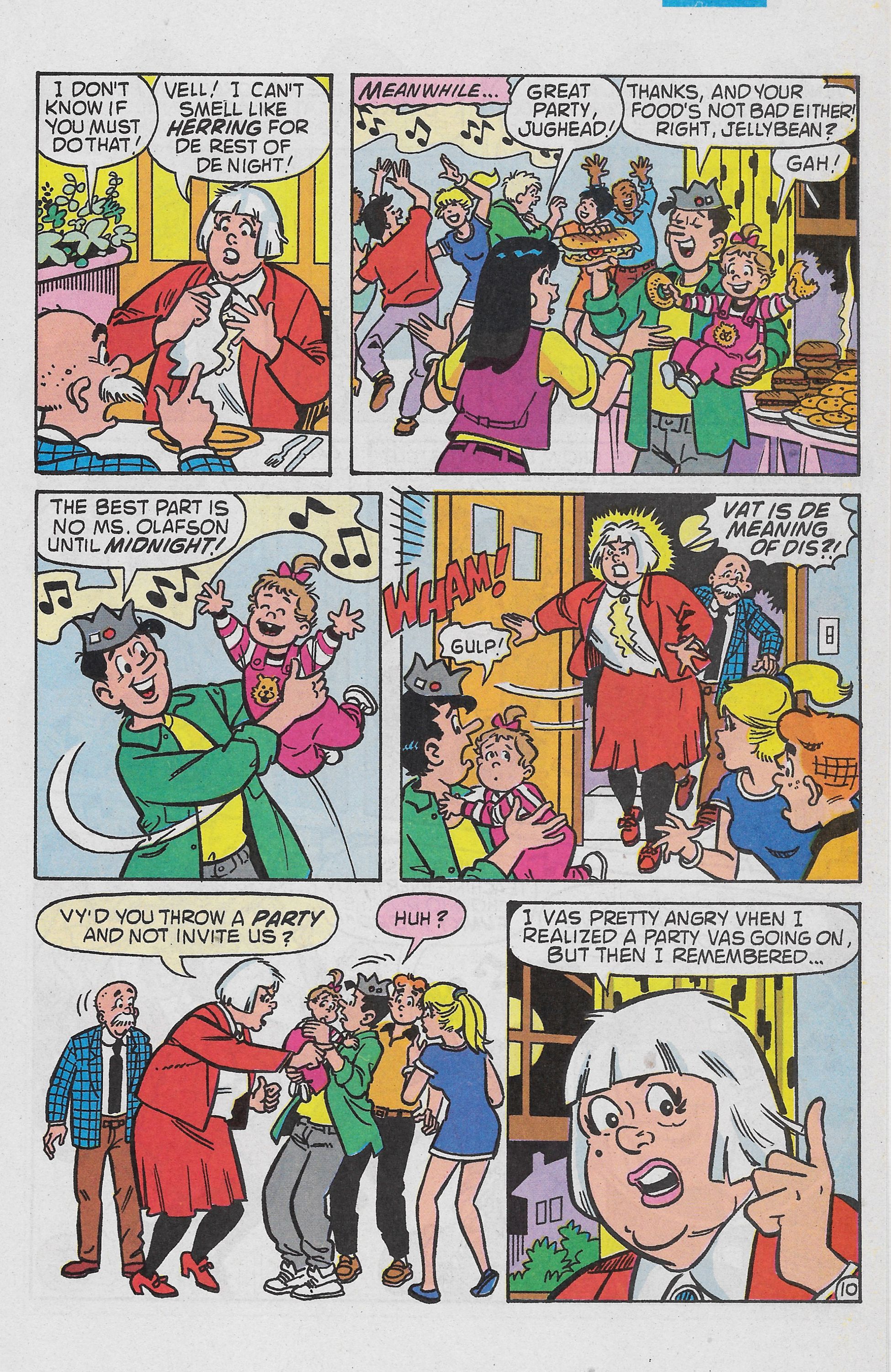 Read online Archie's Pal Jughead Comics comic -  Issue #58 - 23