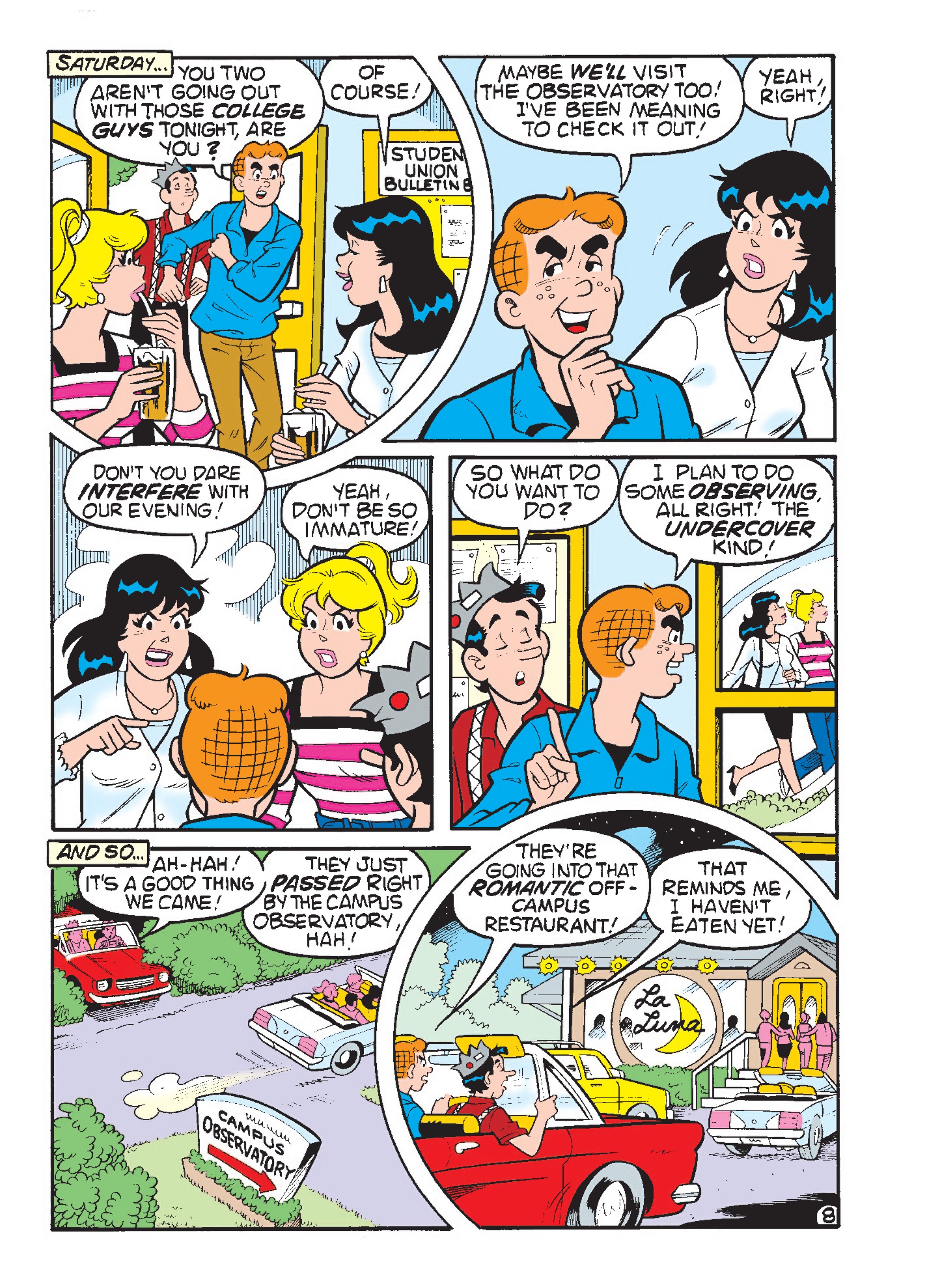 Read online World of Archie Double Digest comic -  Issue #90 - 99