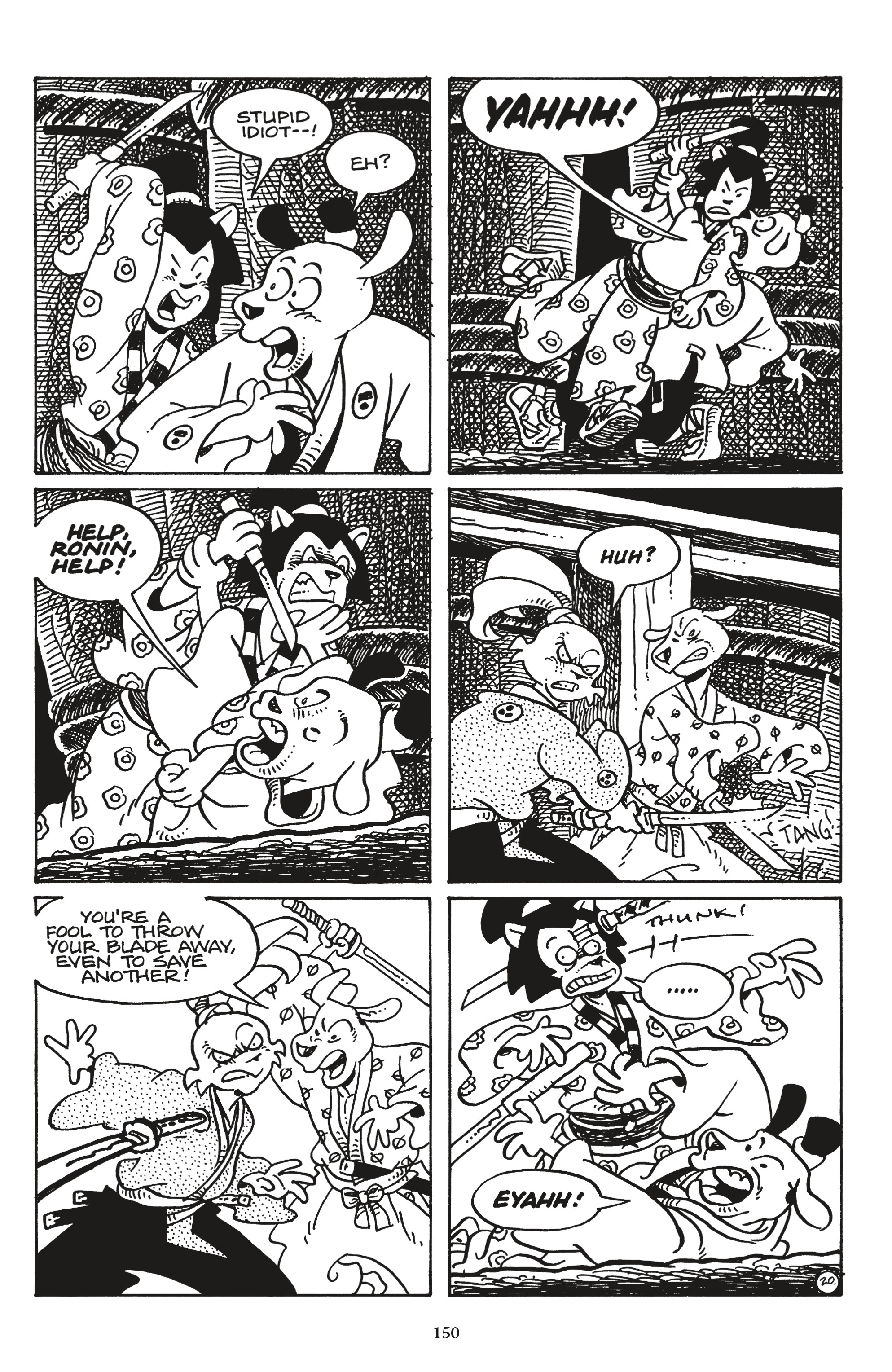 Read online The Usagi Yojimbo Saga comic -  Issue # TPB 8 (Part 2) - 50