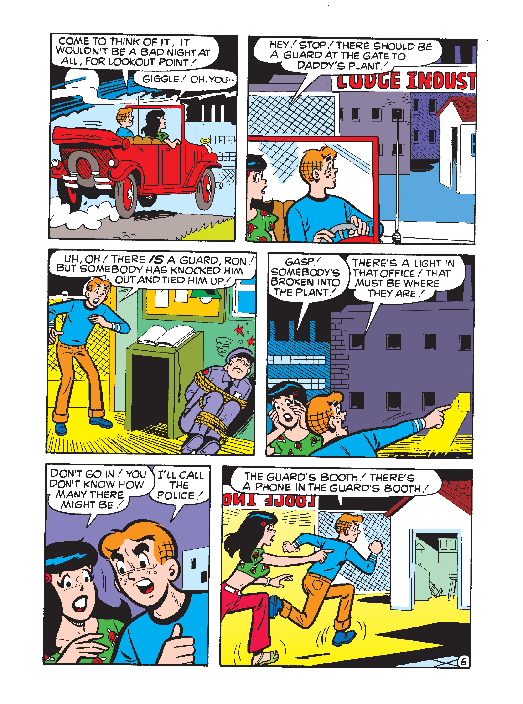 Read online Archie's Double Digest Magazine comic -  Issue #242 - 77