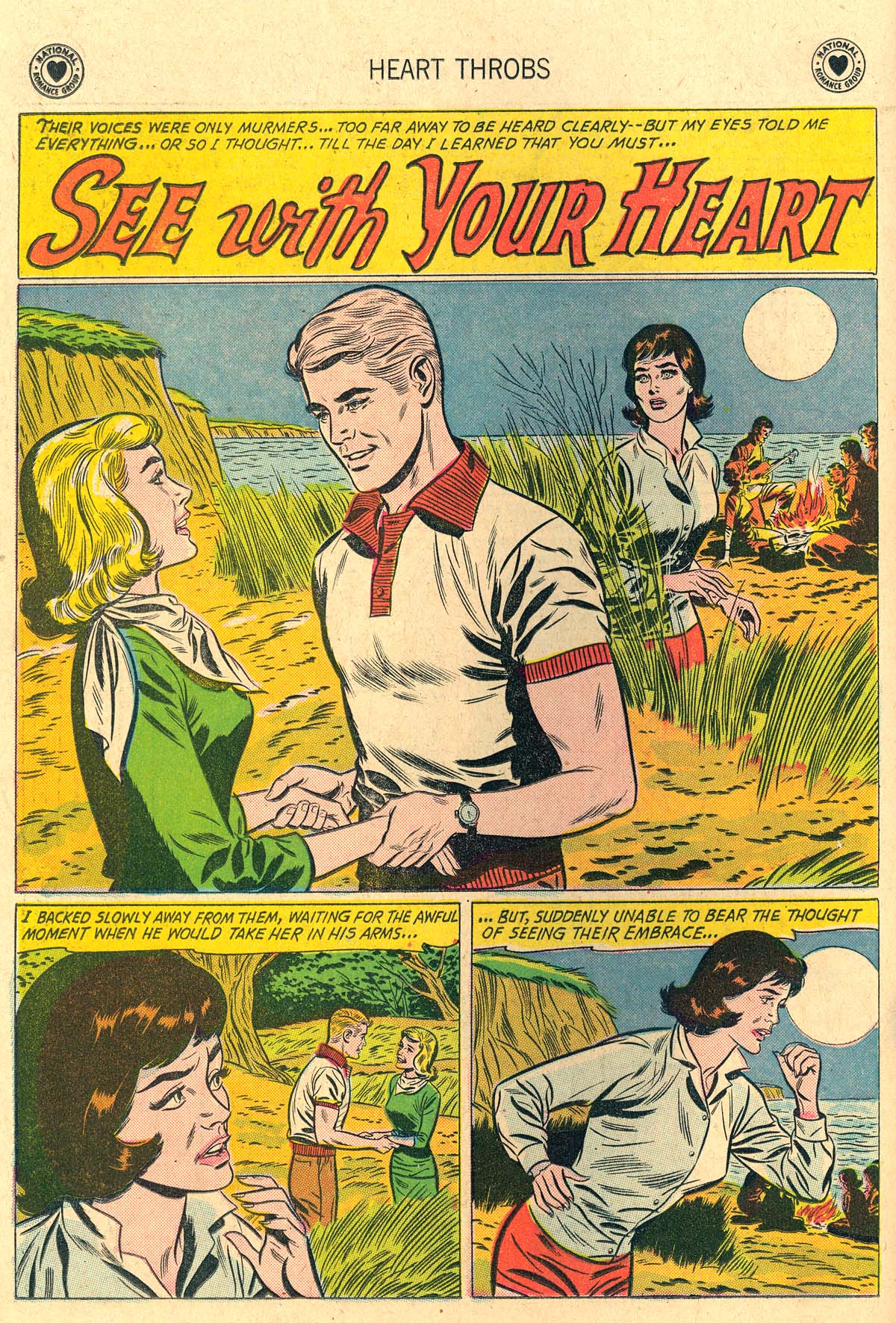 Read online Heart Throbs comic -  Issue #74 - 18