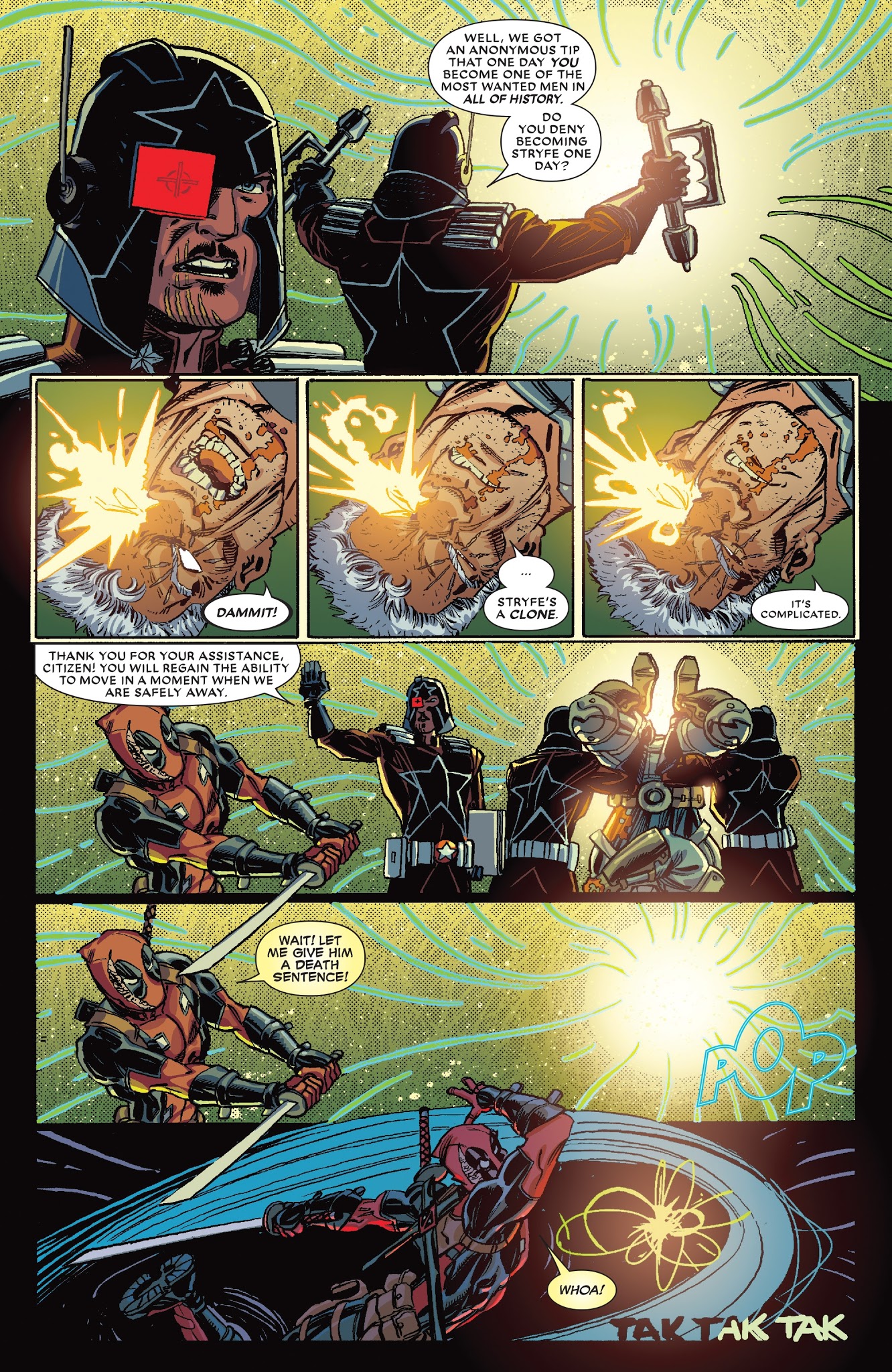 Read online Despicable Deadpool comic -  Issue #287 - 16